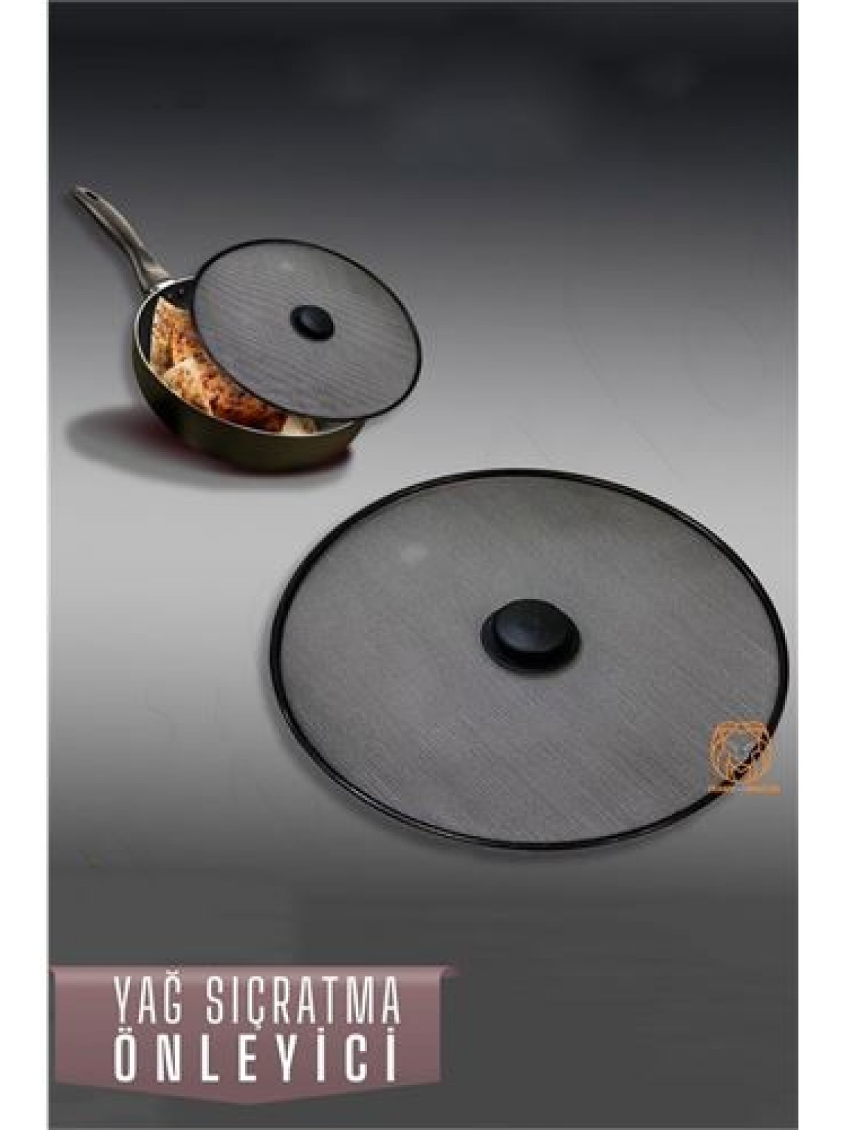 Yağ Kızartma Sıçratmaz Kapak 33 Cm