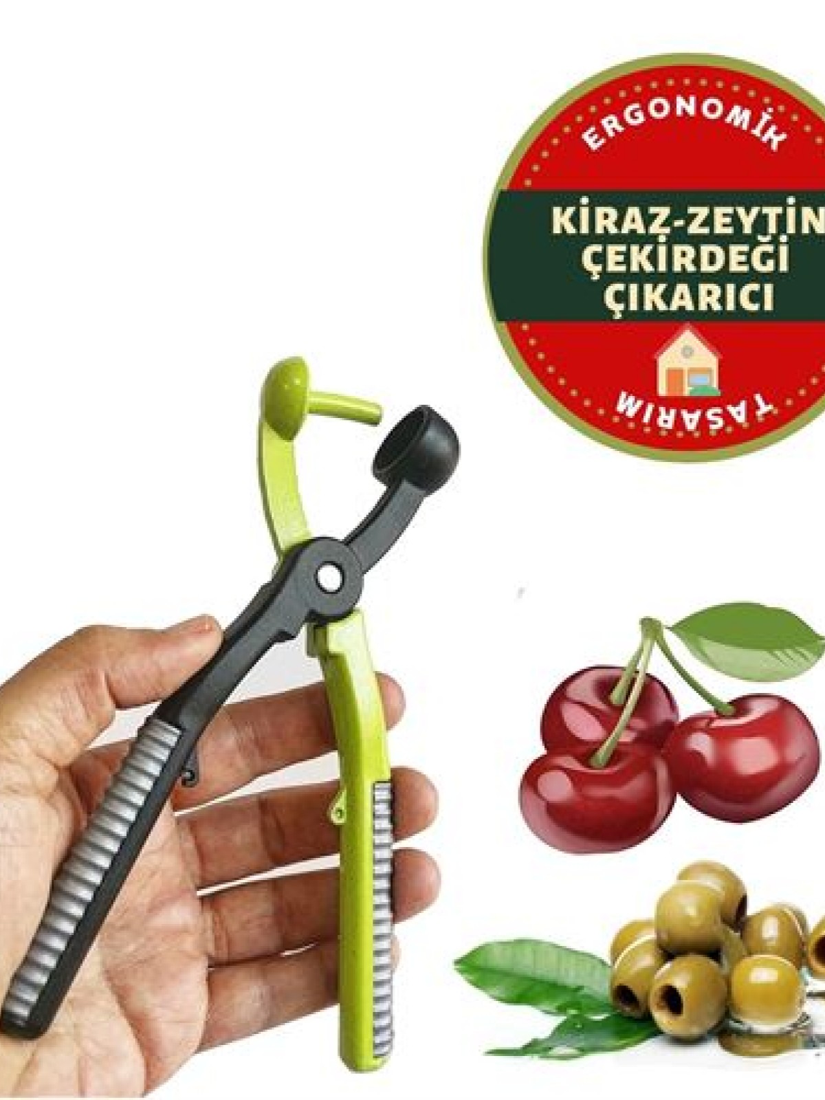 Tonela Kiraz Zeytin Çekirdeği Çıkarıcı