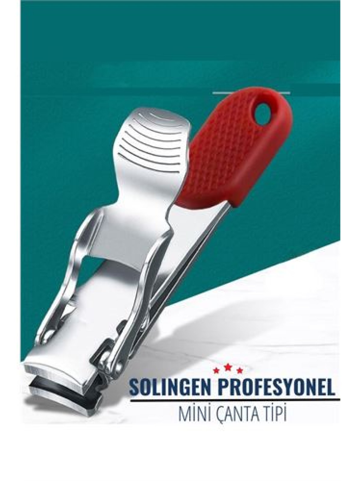 Slim Seyahat Tırnak Makası Solingen Profesyonel