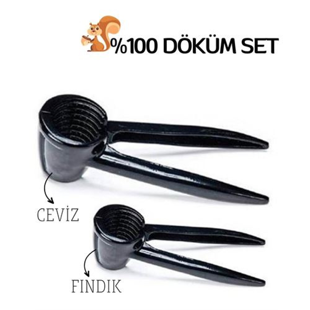 Fındık ve Ceviz Kırıcı Set Sibylle Design