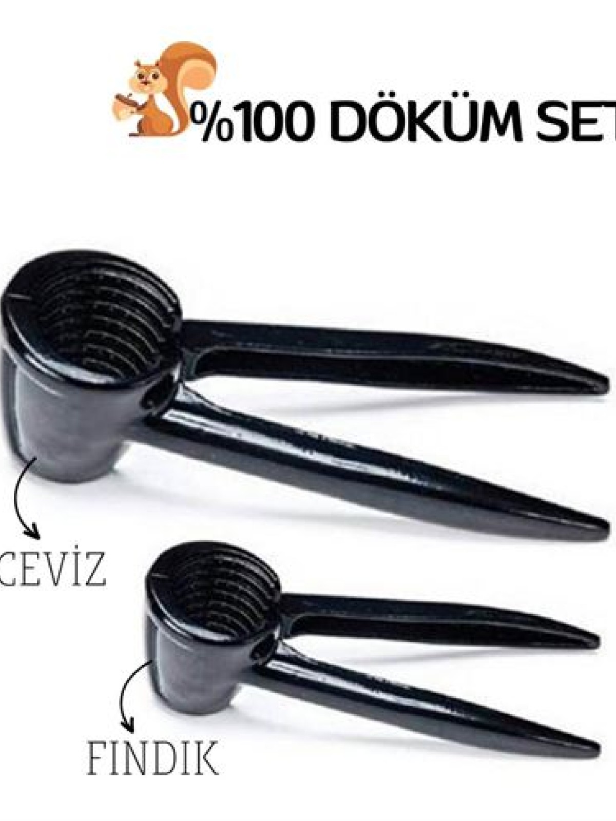 Fındık ve Ceviz Kırıcı Set Sibylle Design