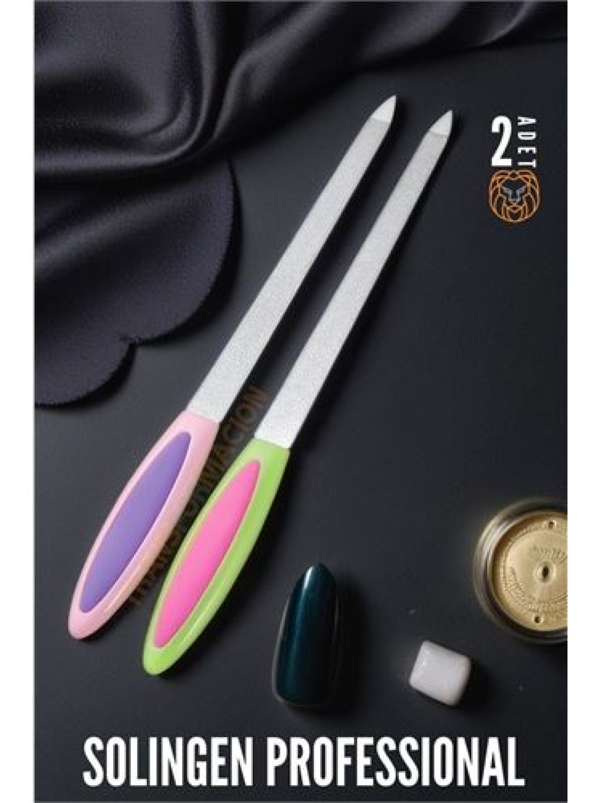 Çelik Tırnak Törpüsü 2 adet Solingen Profesyonel