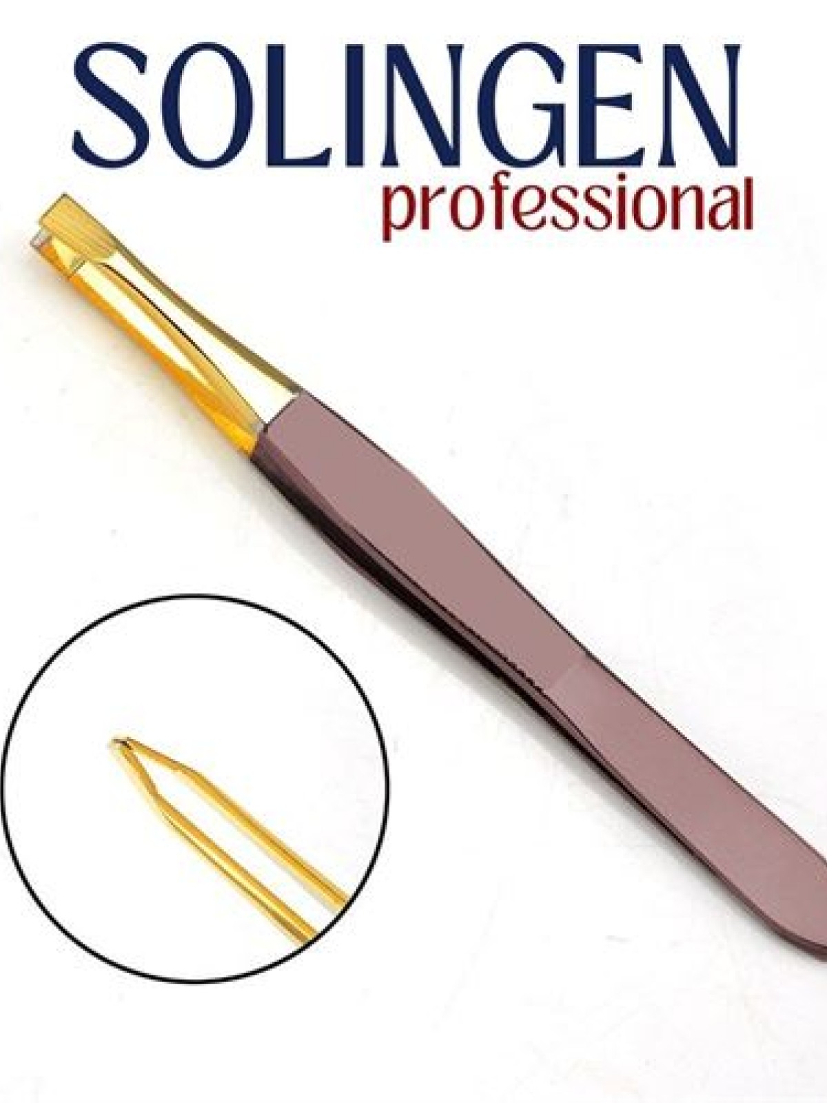 Cımbız Paslanmaz Çelik Solingen Professional