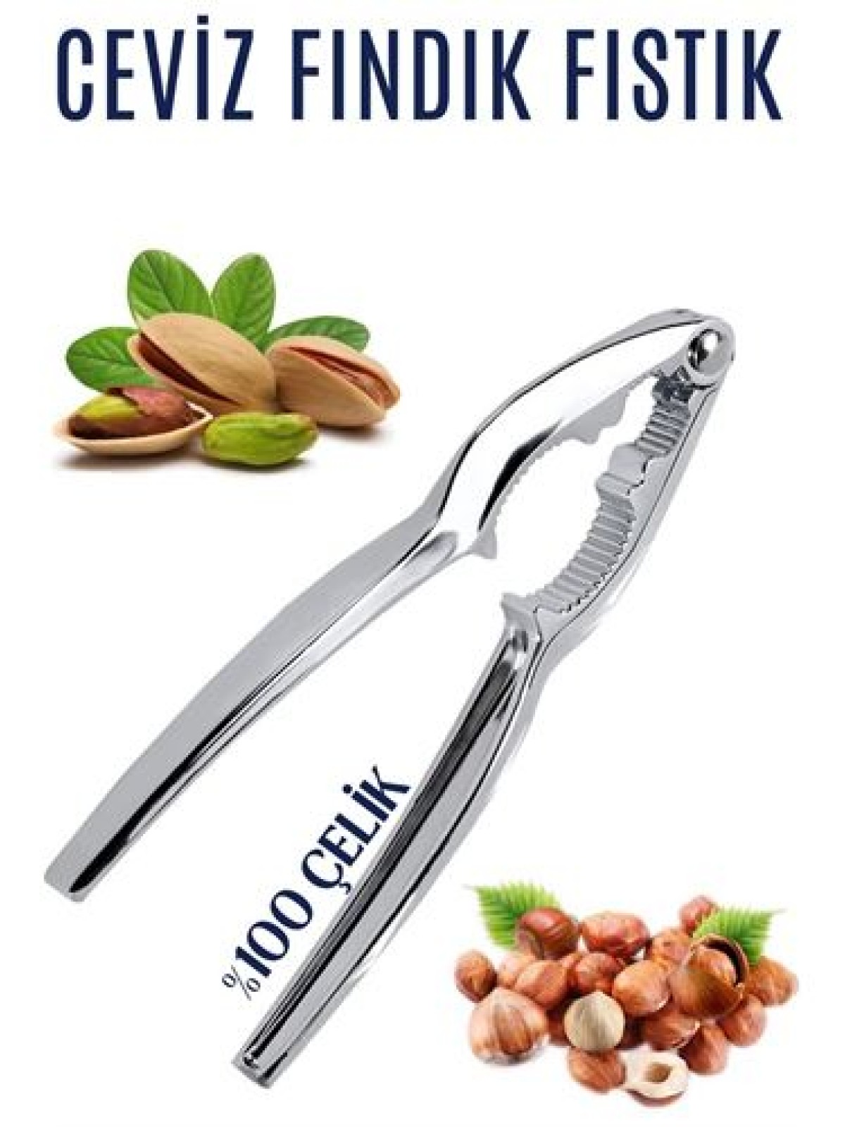 Çelik Fındık Ceviz Kırıcı Grosseto Design