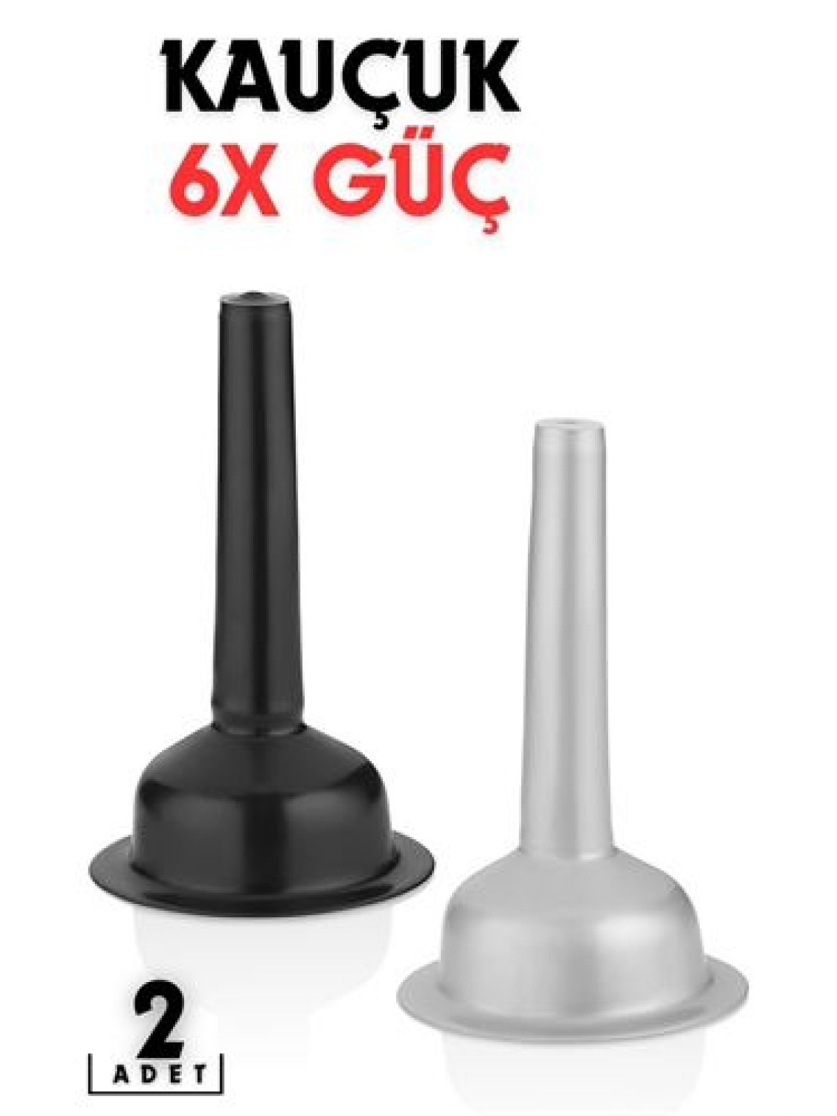 Lavabo Açıcı Pompa 2 ADET Barnhardt Design