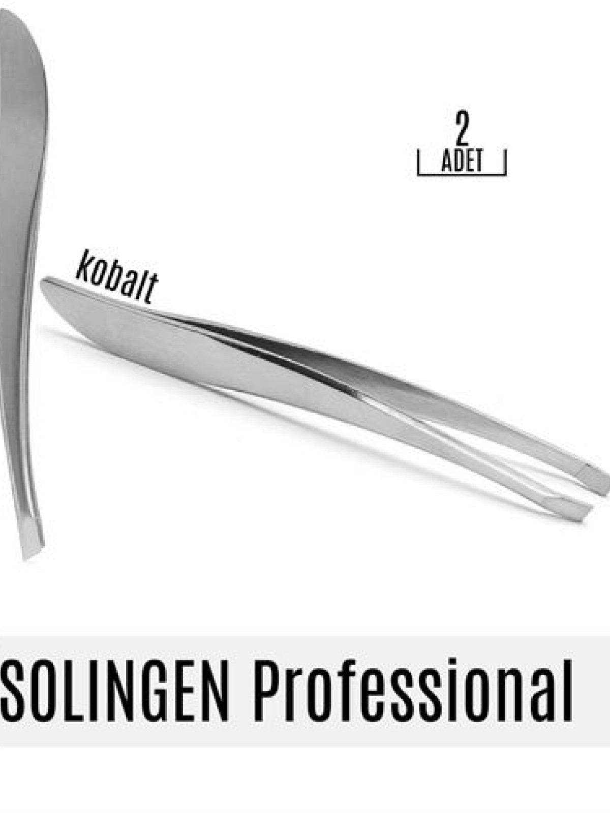 Cımbız Kobalt Çelik Solingen Professional 2 ADET
