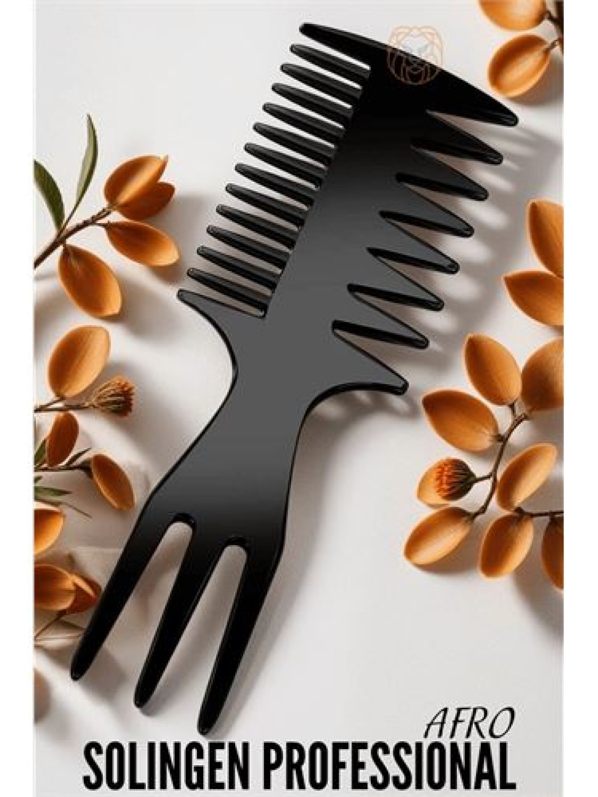 Saç Şekillendirici Afro Perma Tarağı Solingen Professional