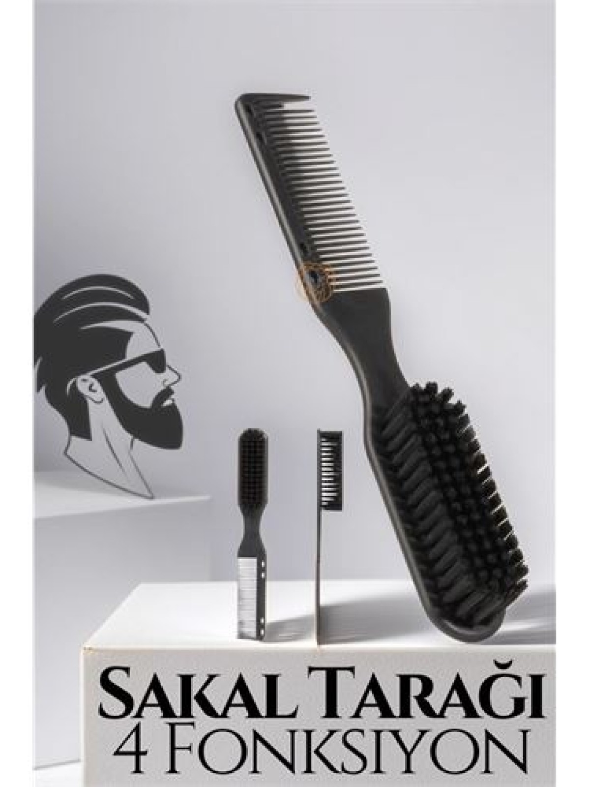 Sakal Tarama Fırçası Absolute Professional