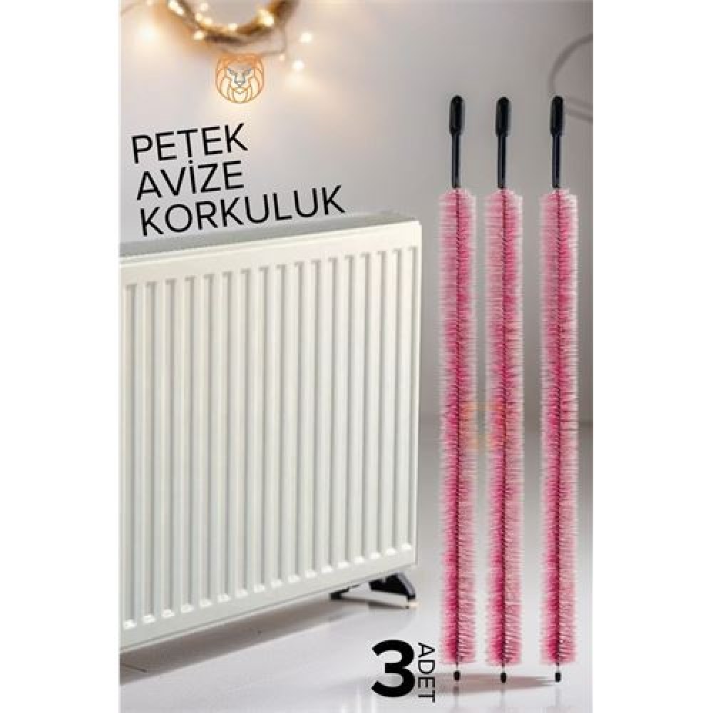 Kalorifer Petek Temizleme Fırçası 3 ADET Kalorifer Petek Temizleme Fırçası 3 ADET