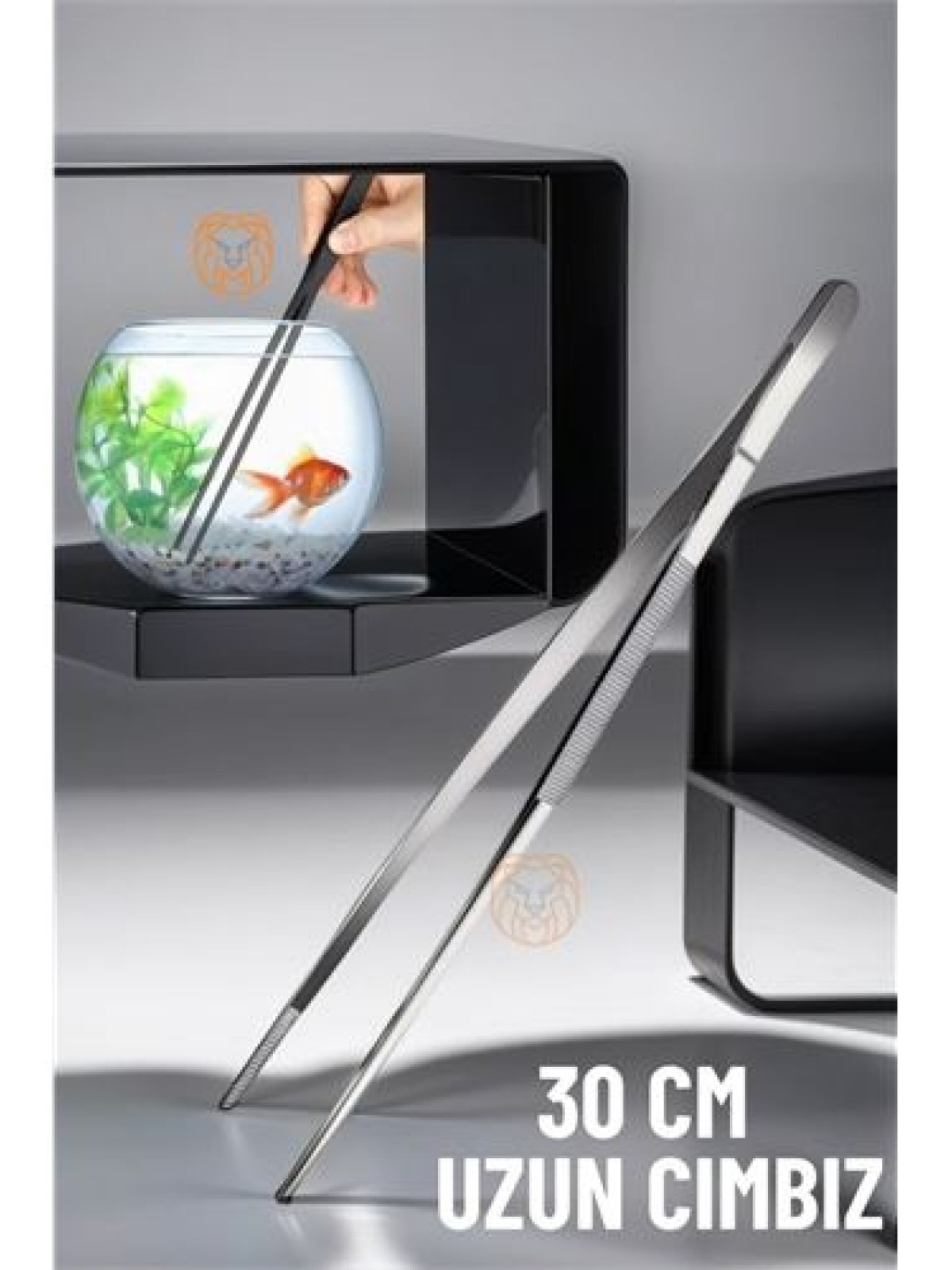 Uzun 30 cm Çelik Cımbız Karjalainen Design