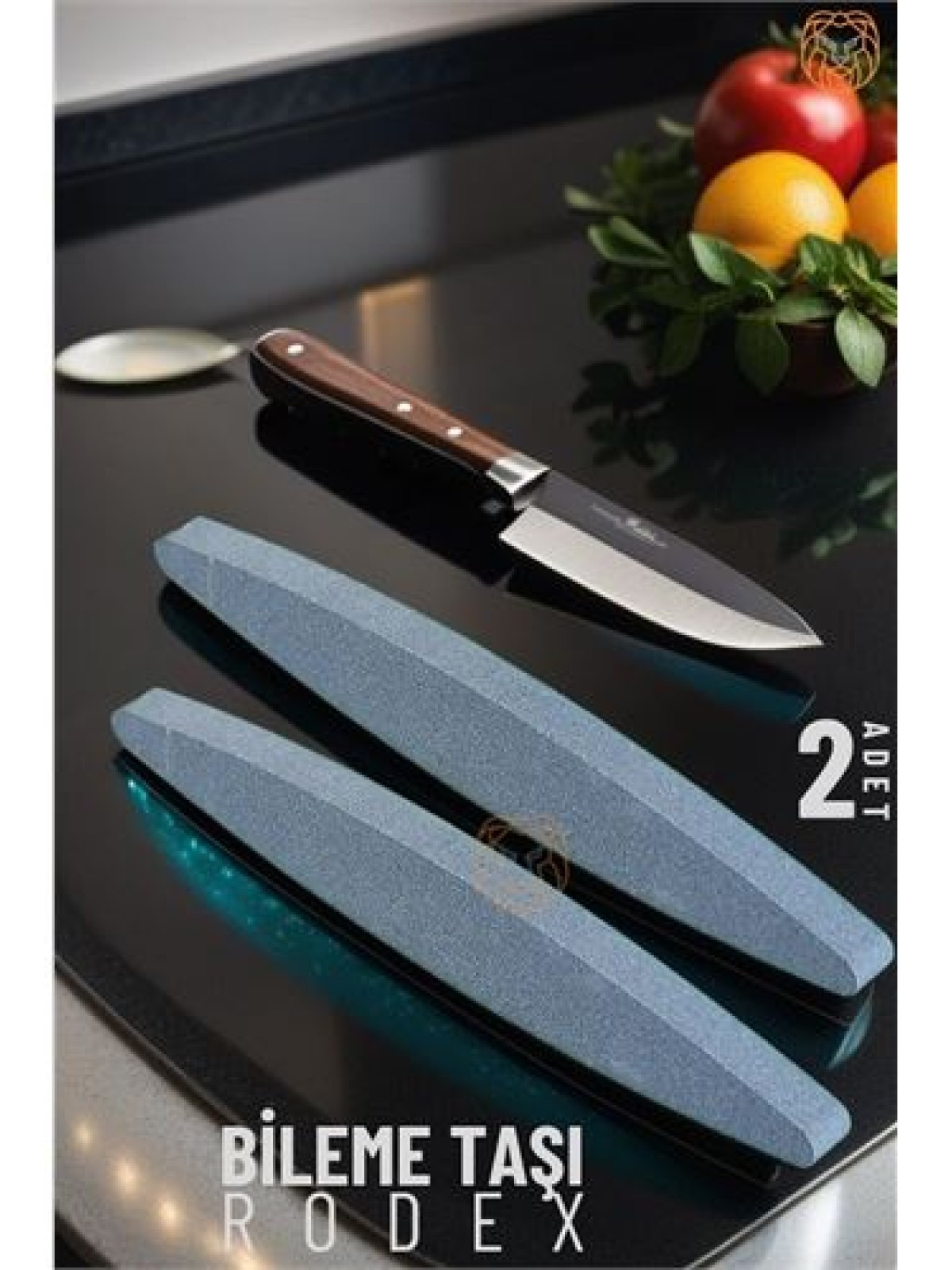 Bıçak Bileme Taşı 2 ADET Rodex Design
