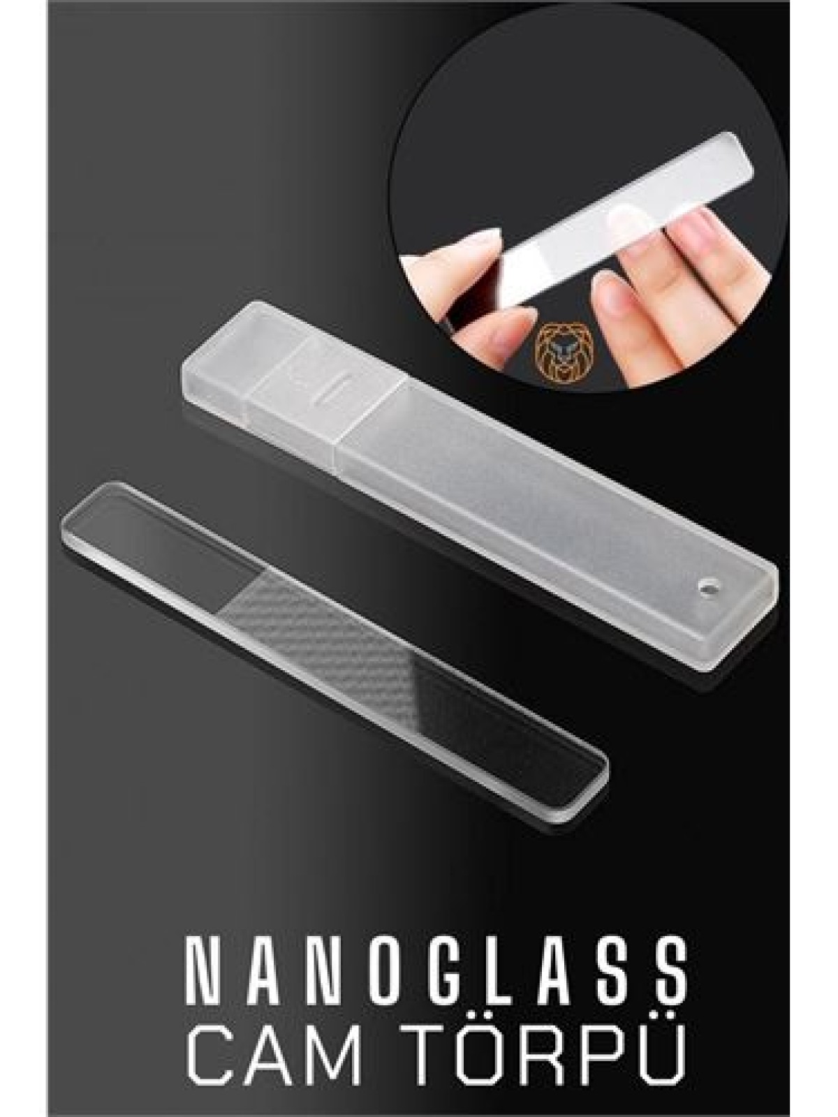 Cam Tırnak Törpüsü NanoGlass