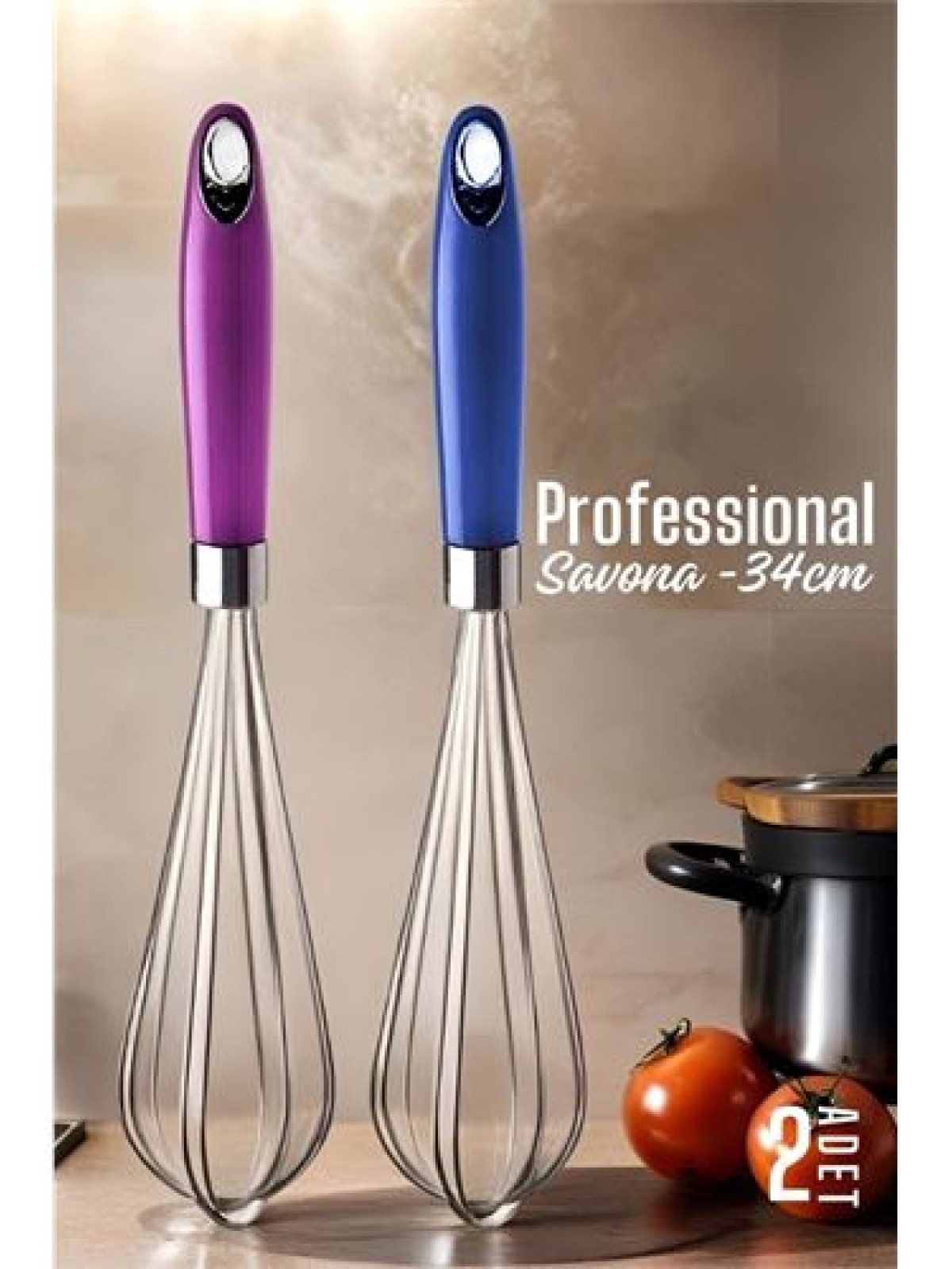 Savona Çırpıcı 2 li SET