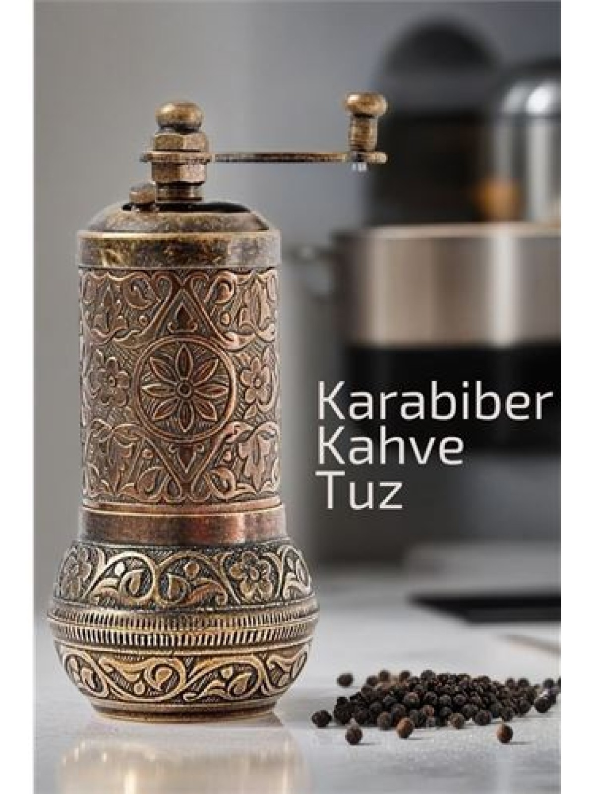 Karabiber Değirmeni Kahve Tuz