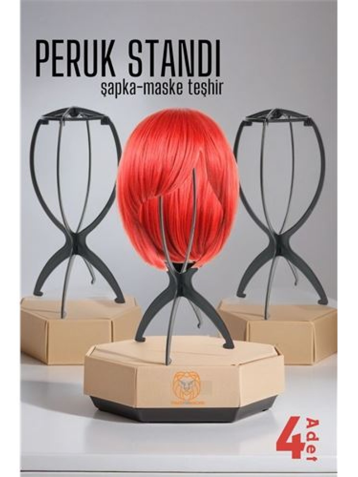 Peruk Standı 4 ADET