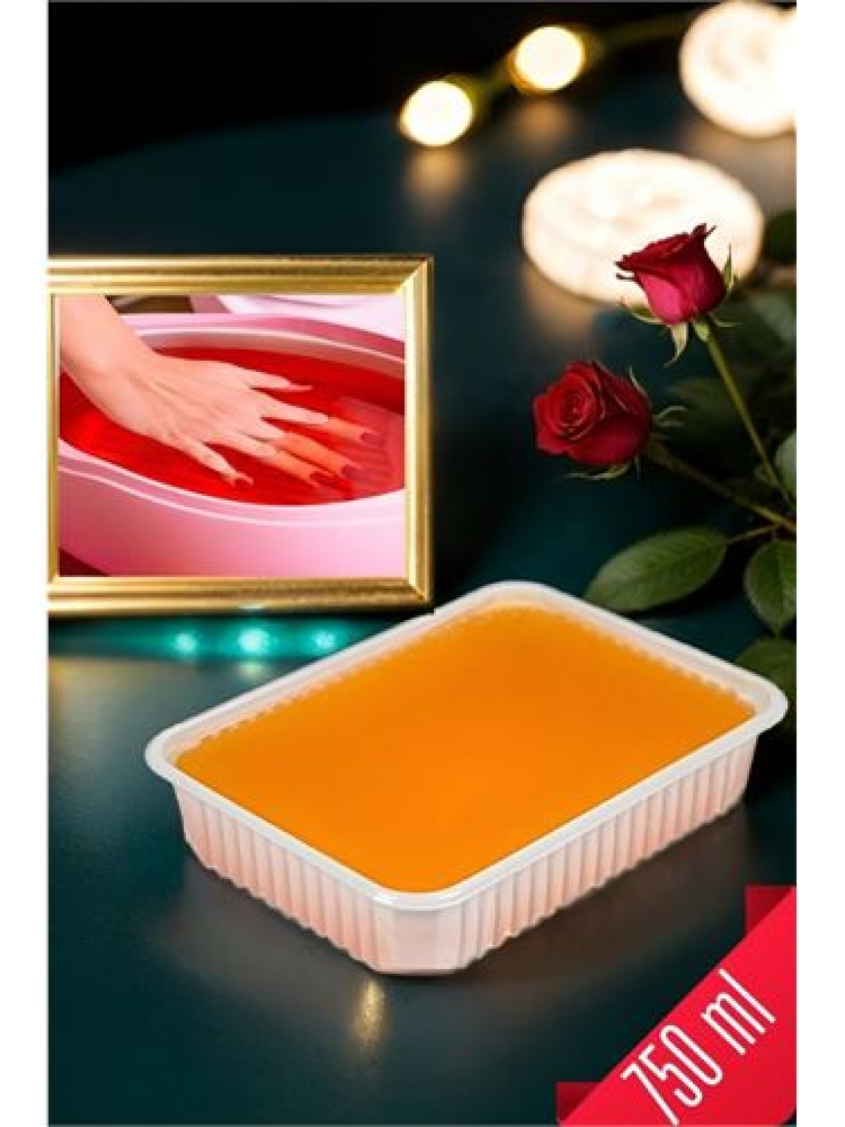 Parafin Wax El ve Ayak İçin 750 ML