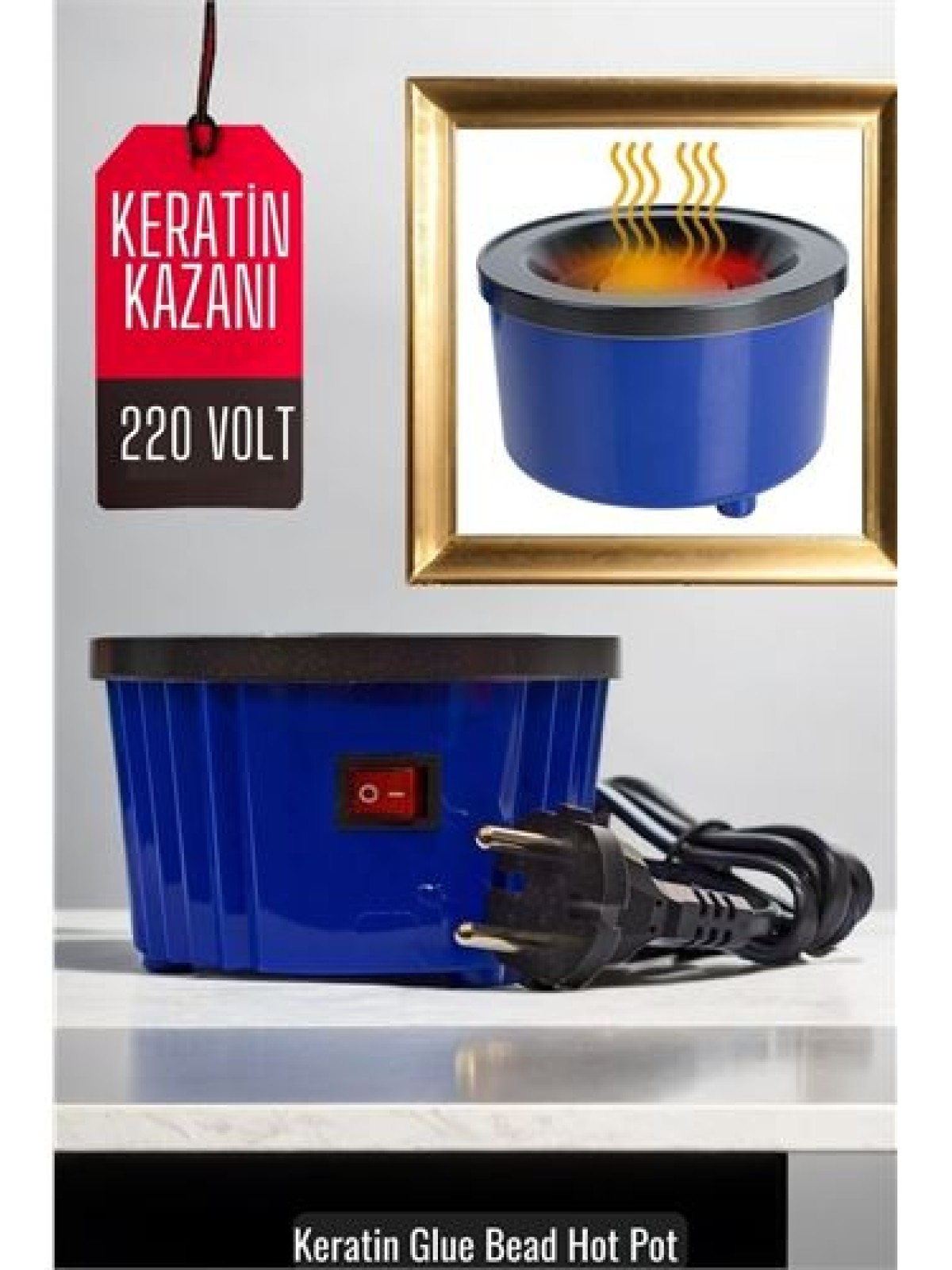 Granül Keratin Eritme Kazanı