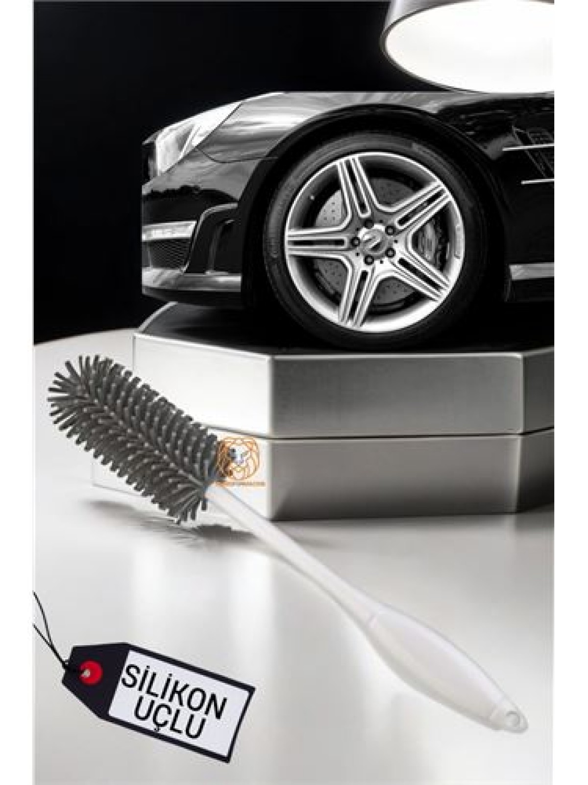 Silikon Uçlu Hızlı Jant Temizleme Fırçası