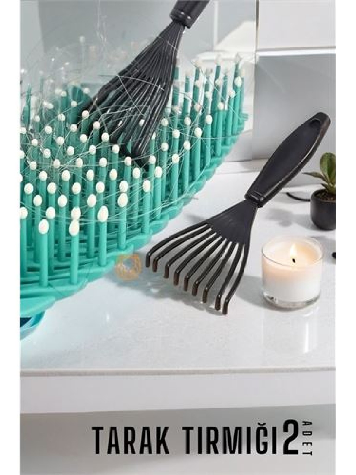 Tarak Temizleyici Mini Tırmık 2 ADET