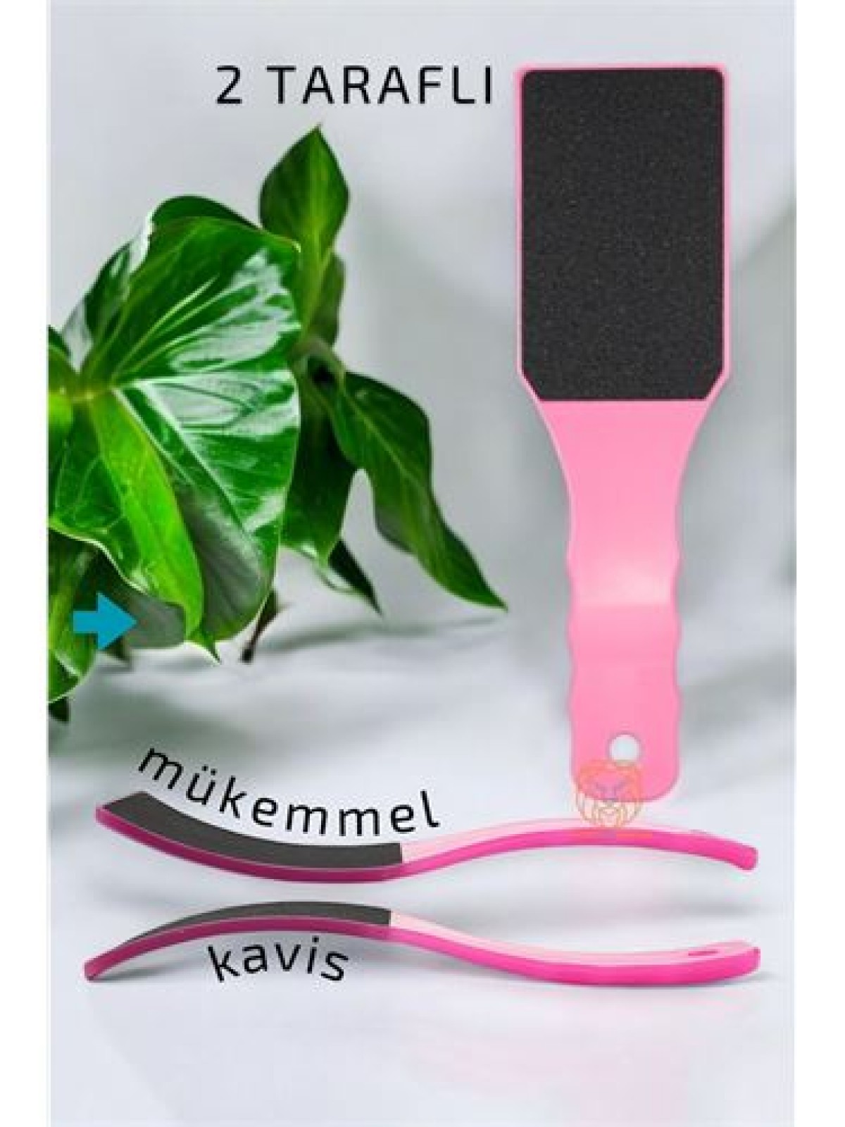 Topuk Törpüsü 2 Taraflı Solingen Profesyonel