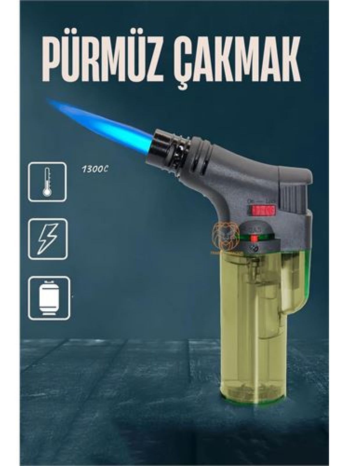 Mini Pürmüz Çakmak Gazlı