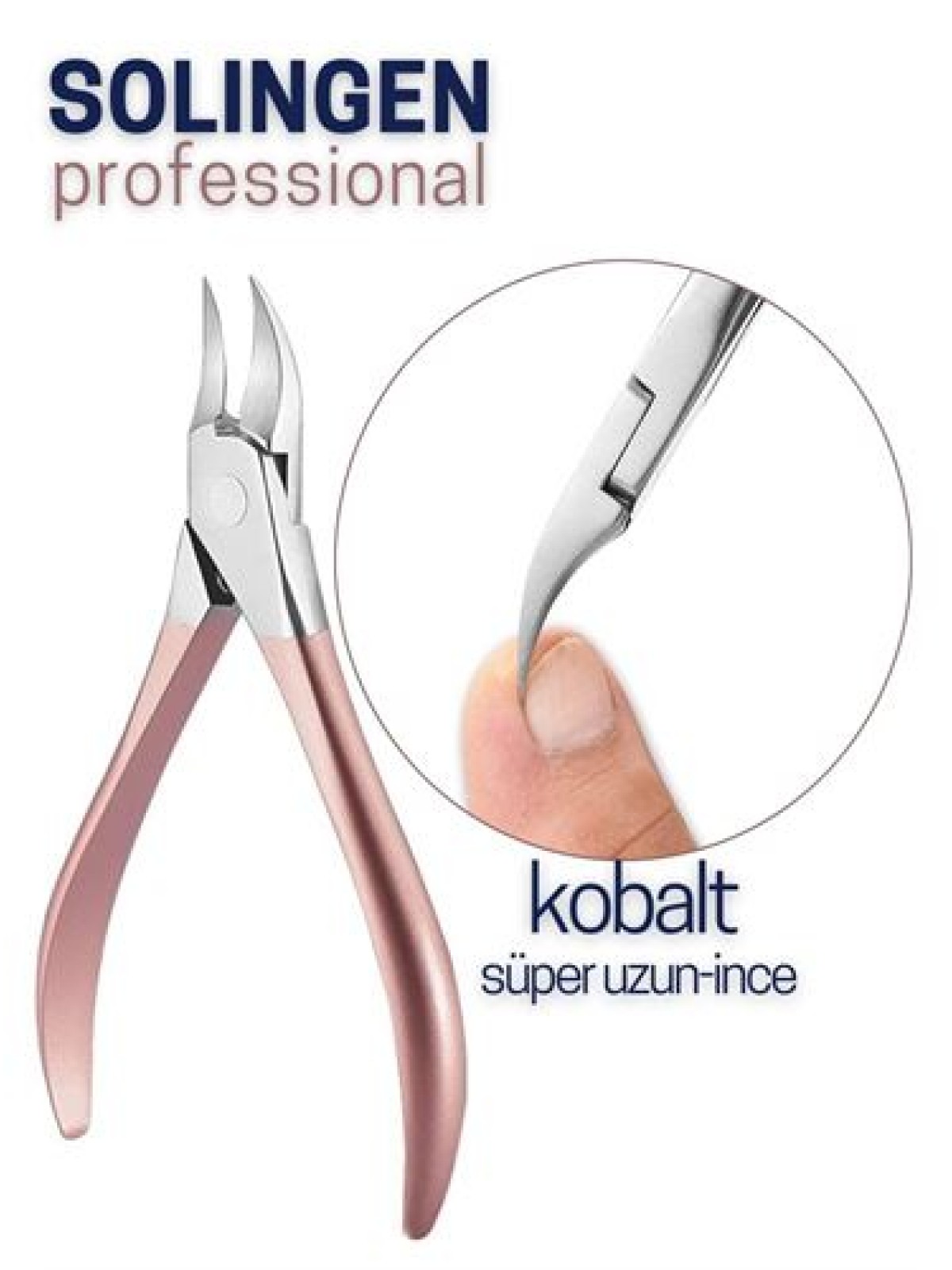 Kobalt Manikür Pedikür Tırnak Makası Solingen Profesyonel