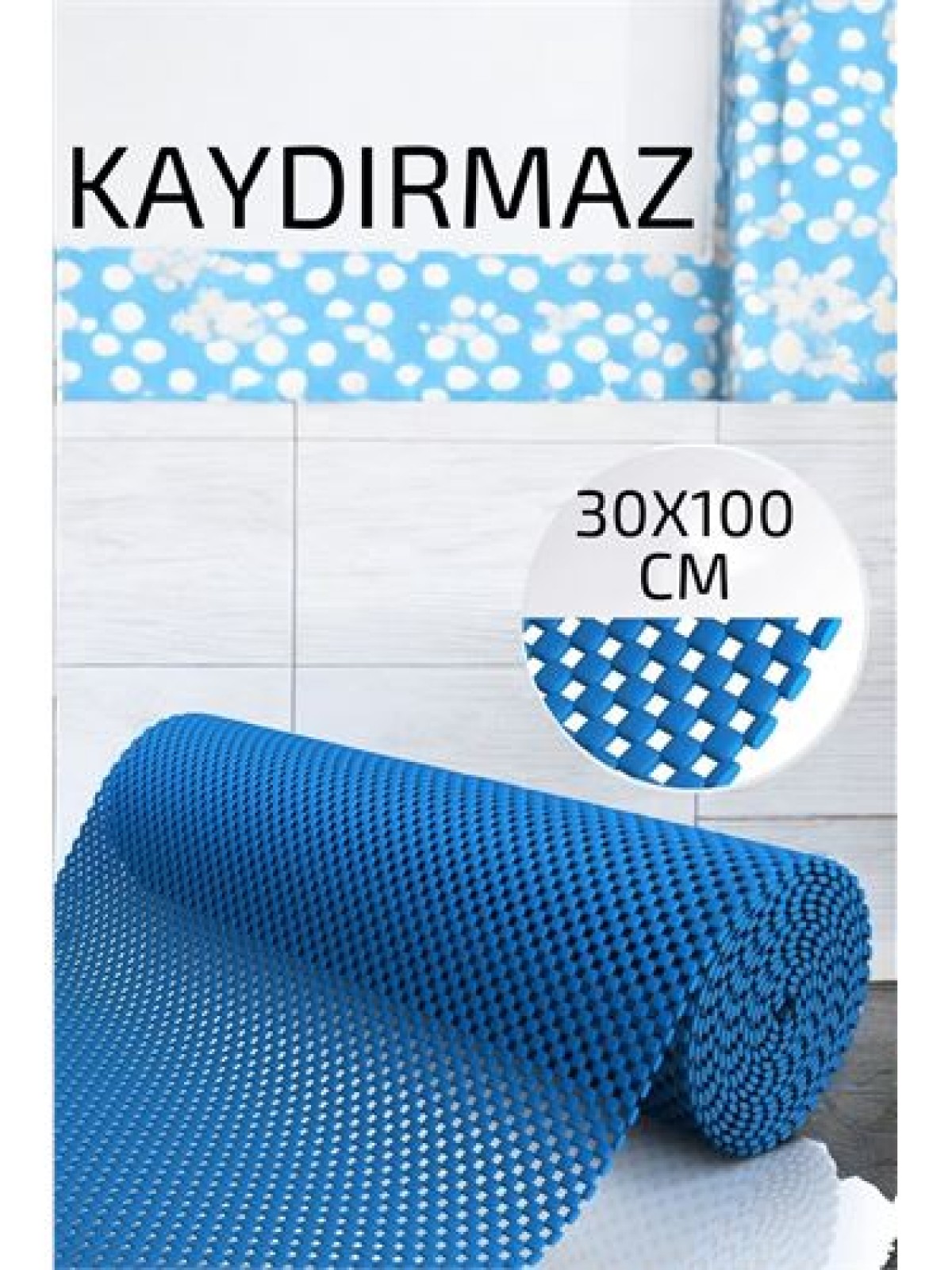 Kaydırmaz Rulo Mat Halı Çekmece Sofra Dolap Kaydırmazı 30x100cm