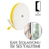Kapı Ses Isı Yalıtım Sünger Bant 33 METRE Kapı Ses Isı Yalıtım Sünger Bant 33 METRE