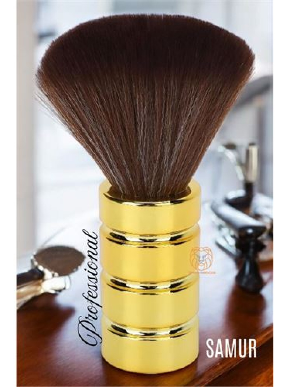 Samur Kıl Ense Fırçası Gold Effect Absolute Professional