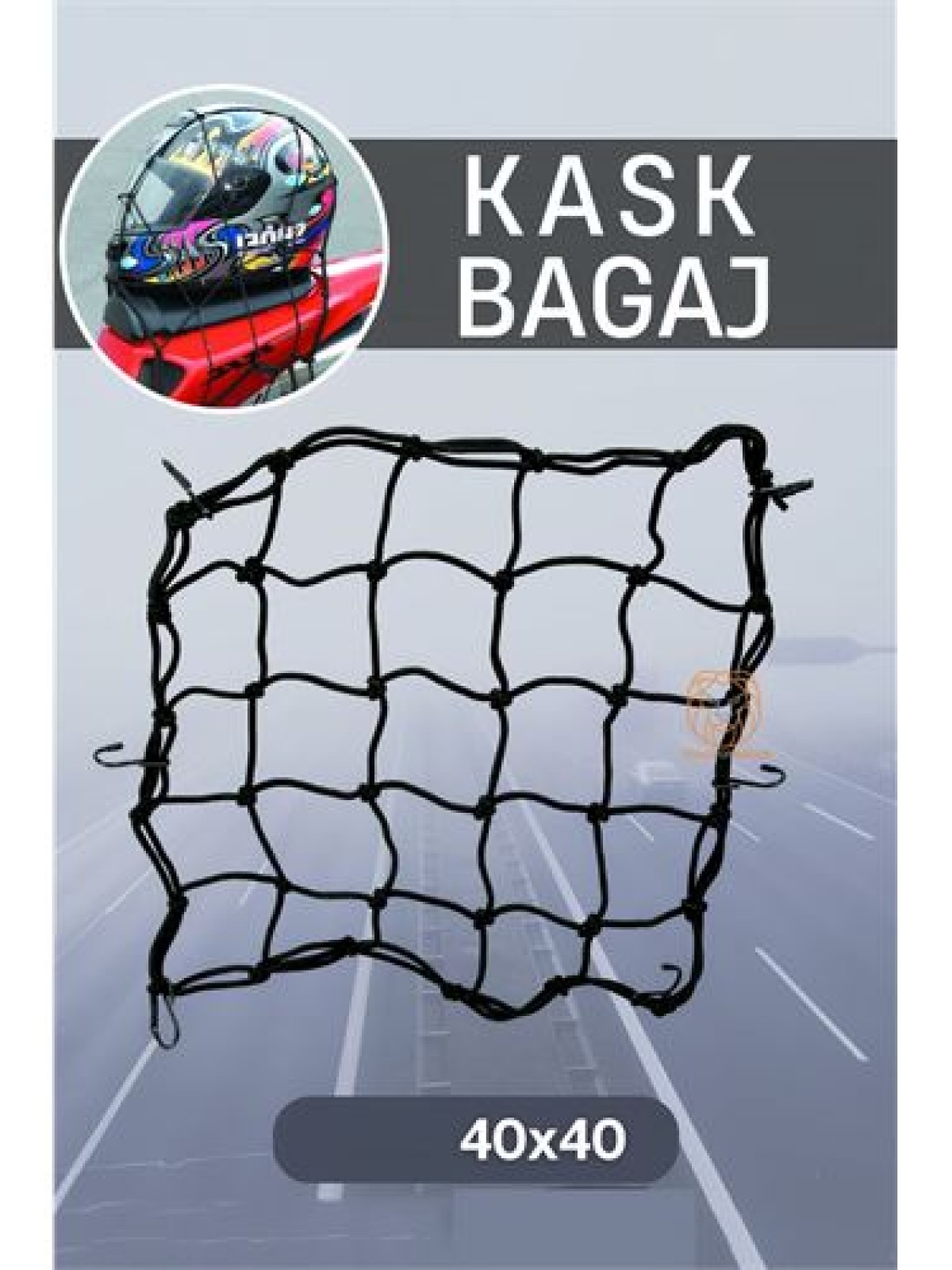 Atv Motorsiklet Bagaj Filesi