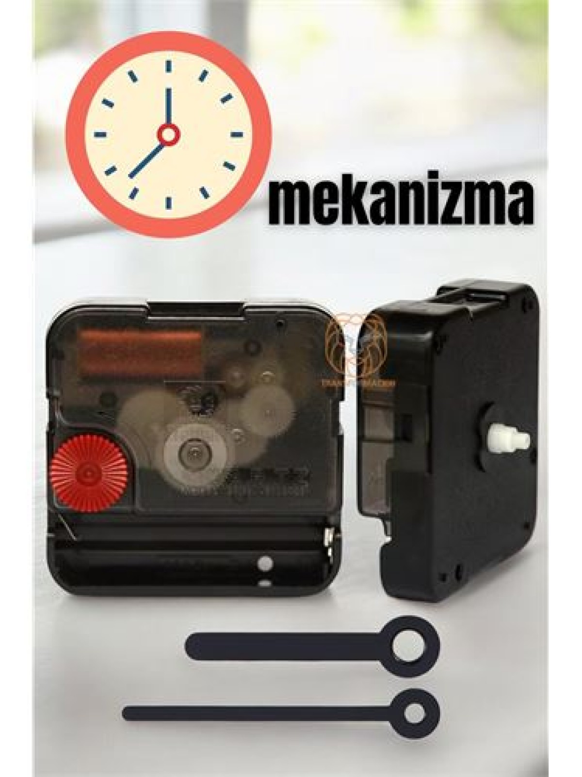 Duvar Saati Mekanizması Sessiz