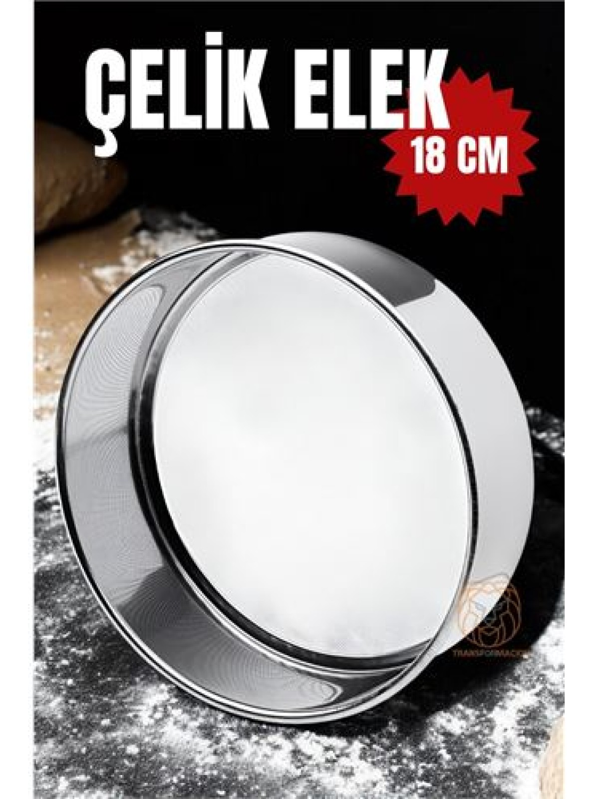 Metal Un Eleği 18 cm