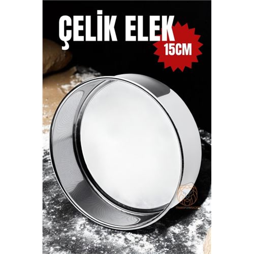 Metal Un Eleği 15 cm