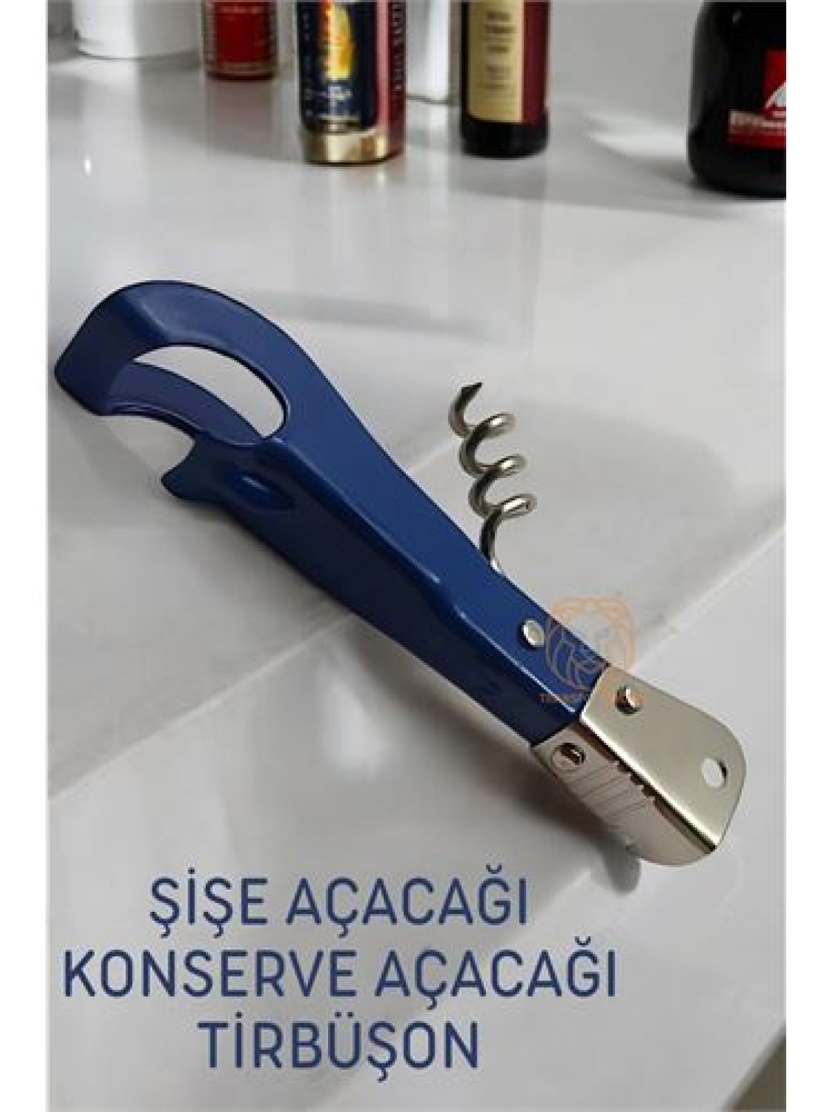 Multi Şişe Açacağı Tirbüşon Konserve Açacağı  Clovis