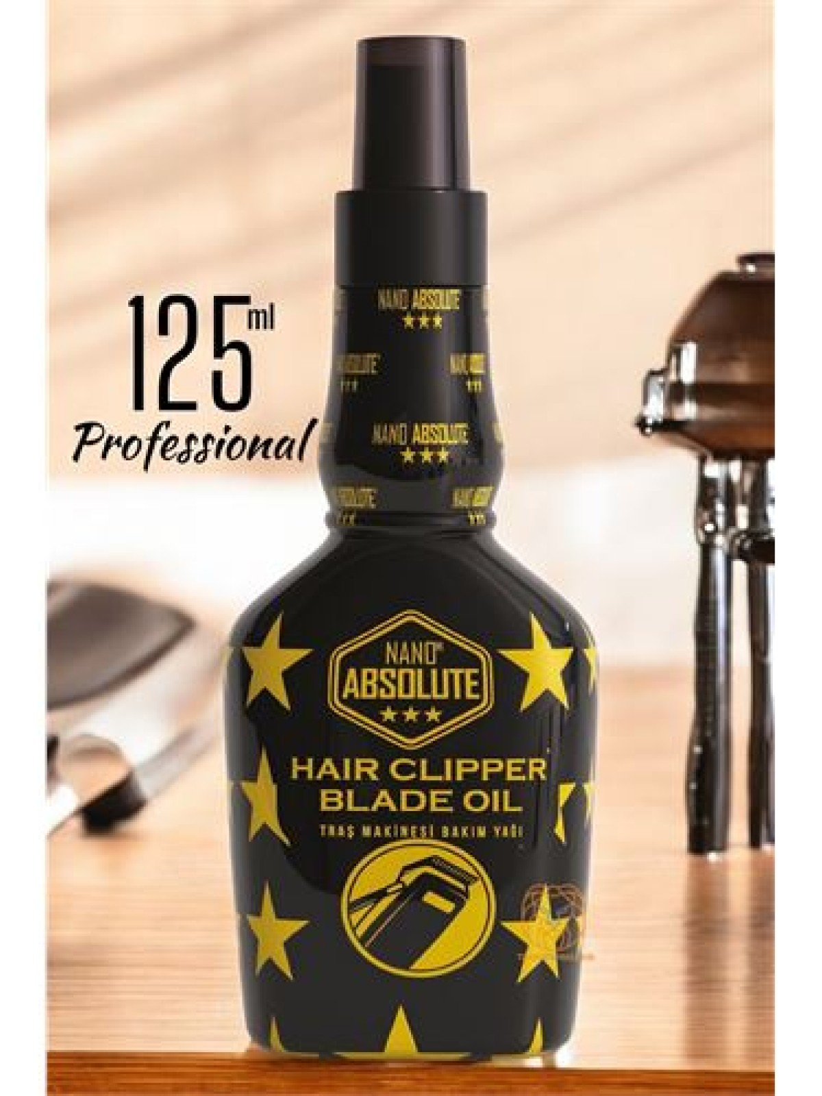 Tıraş Makinesi Bakım Yağı Absolute Professional