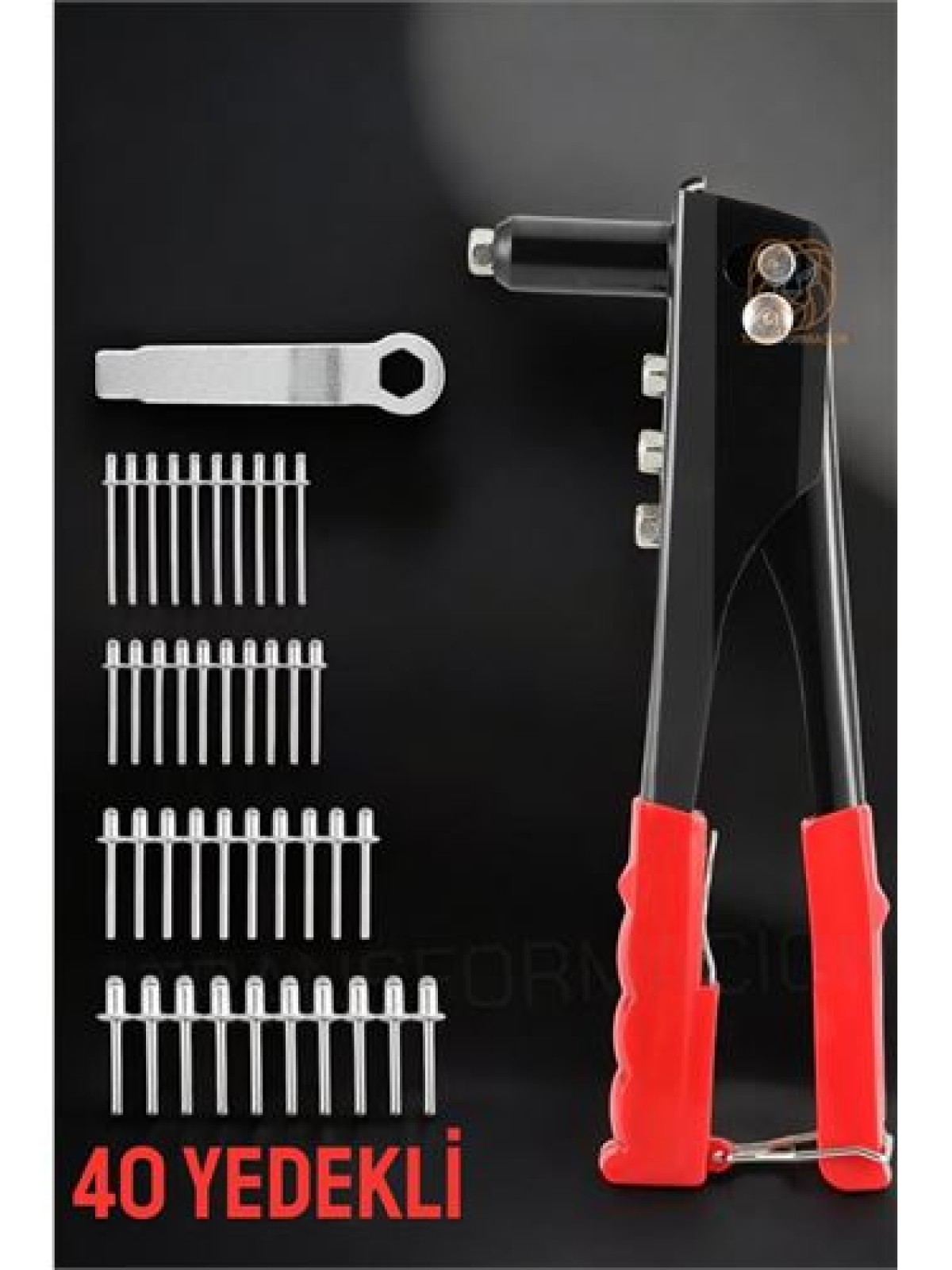 Perçin Tabancası 40 Yedekli 425303