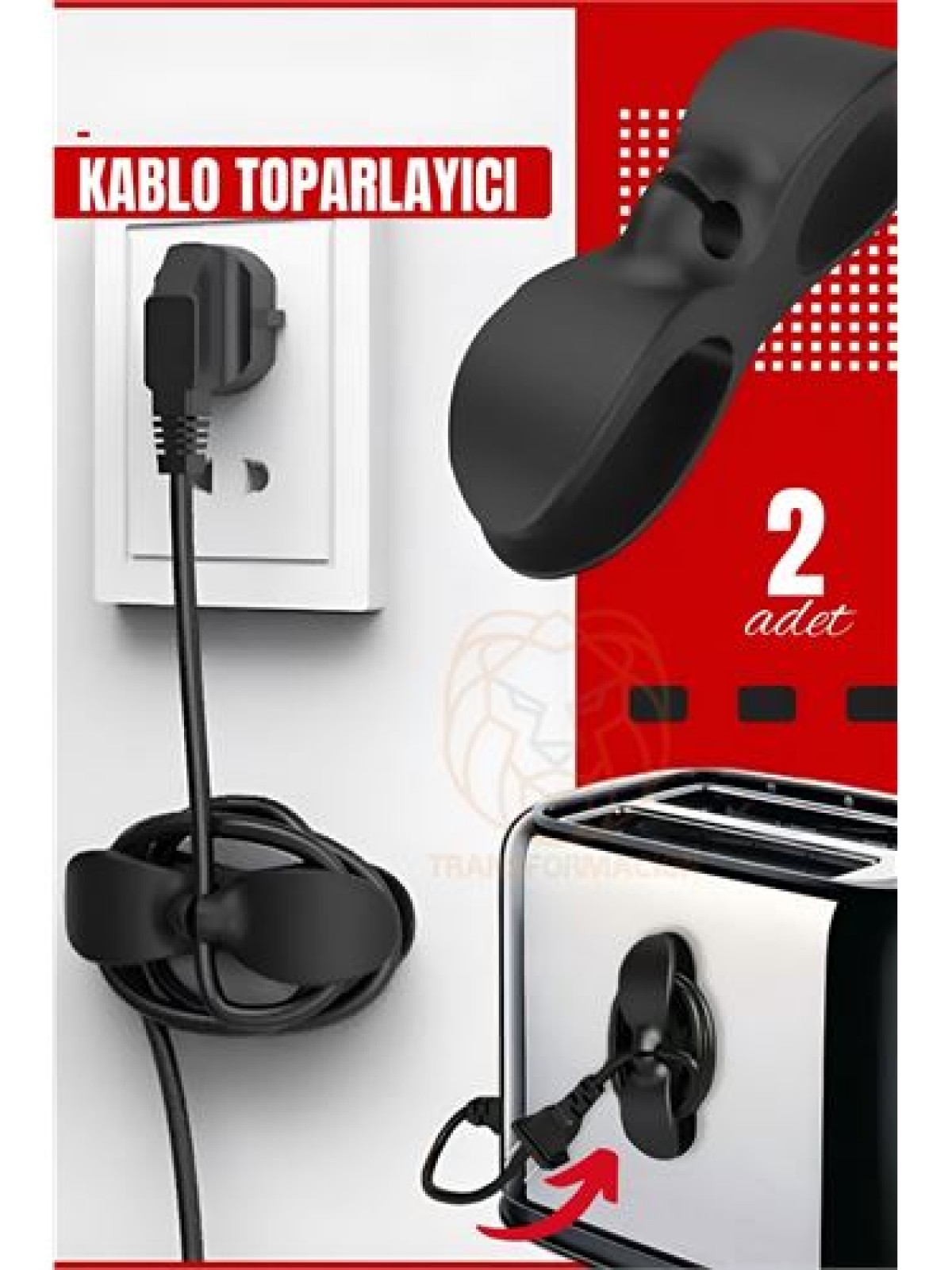 Kablo Sarma Aparatı Airfryer Tost Makina Kablo Toparlama