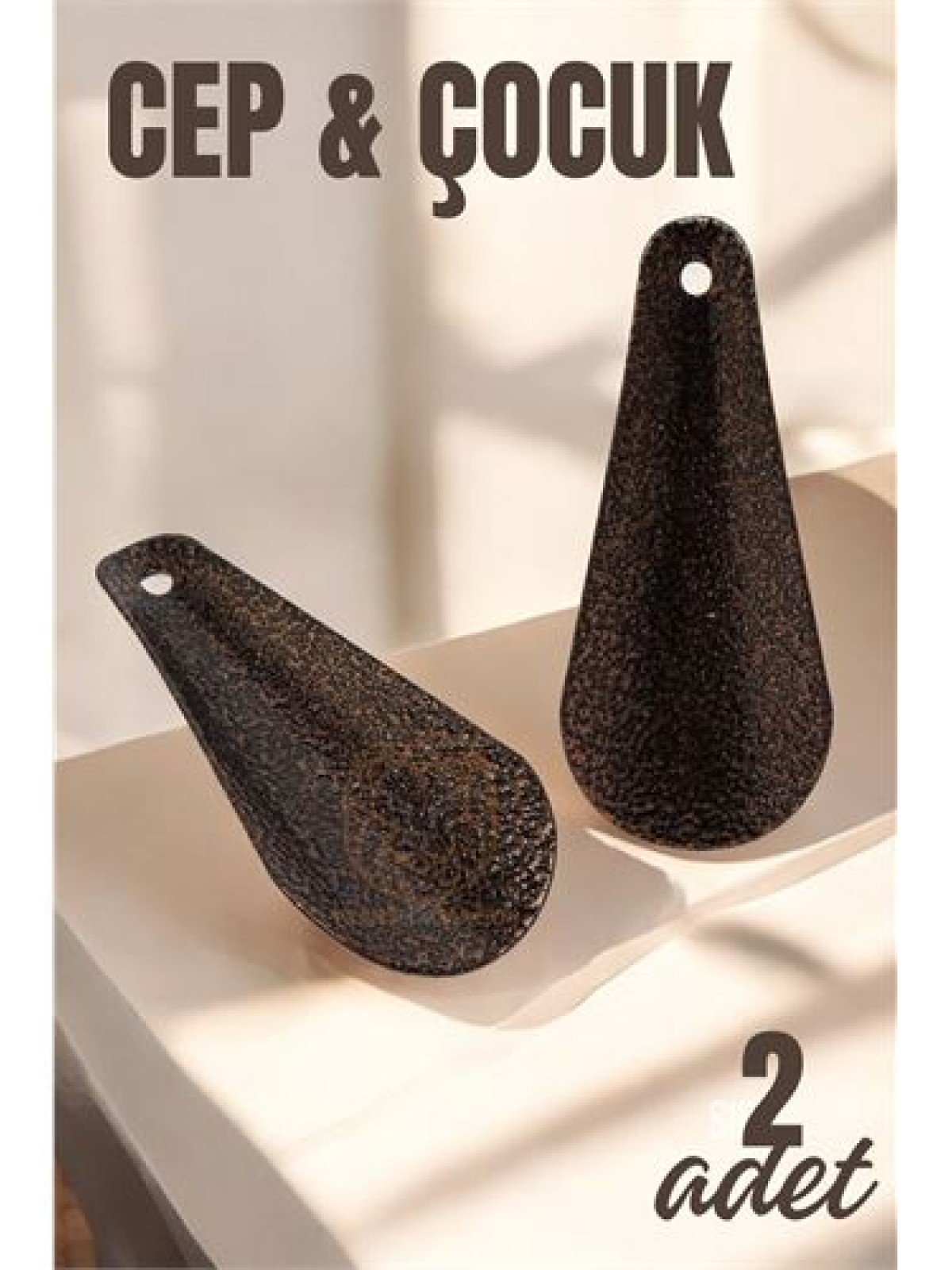 Cep Çekeceği Mini Çocuk ve Cep Çekeceği 2 ADET