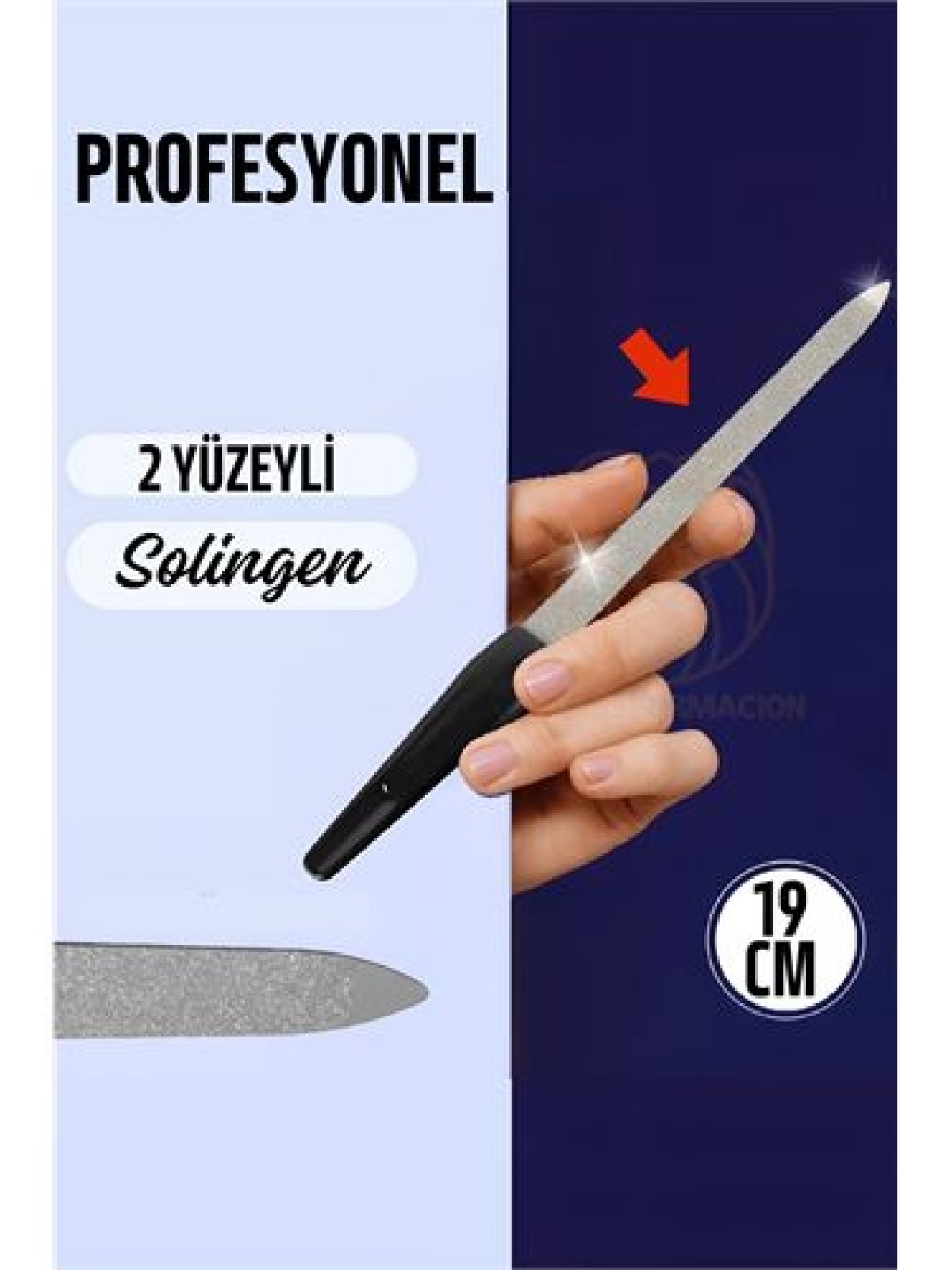 Tırnak Törpüsü Çelik Solingen Profesyonel