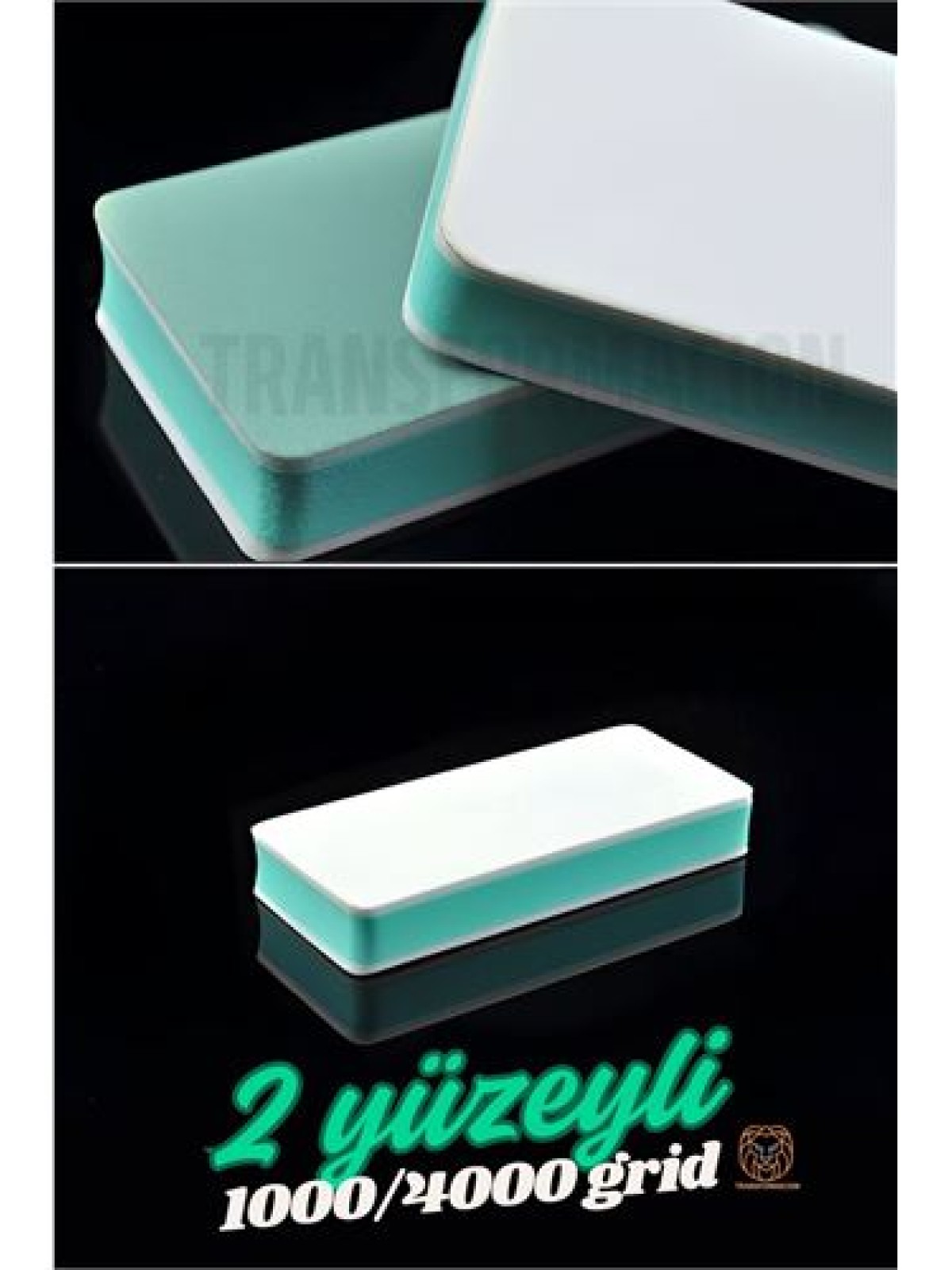 Tırnak Törpü ve Parlatma Blok Sünger 2 Yüzeyli 2 ADET