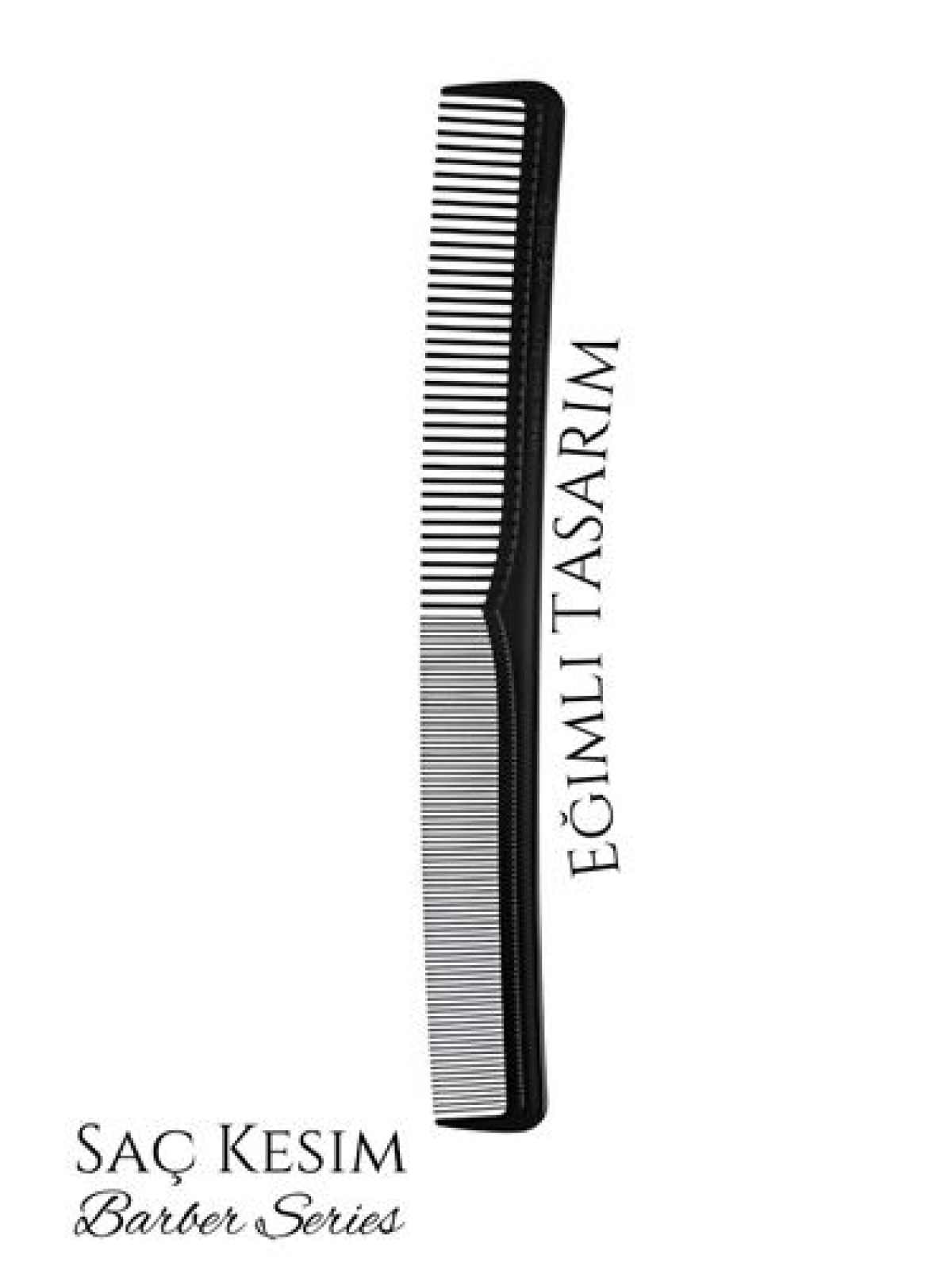 Berber Kuaför Saç Kesim Tarağı Karbon Nano Absolute Professional