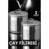 Çay Filtresi Bitki Çayı Filtresi Metal