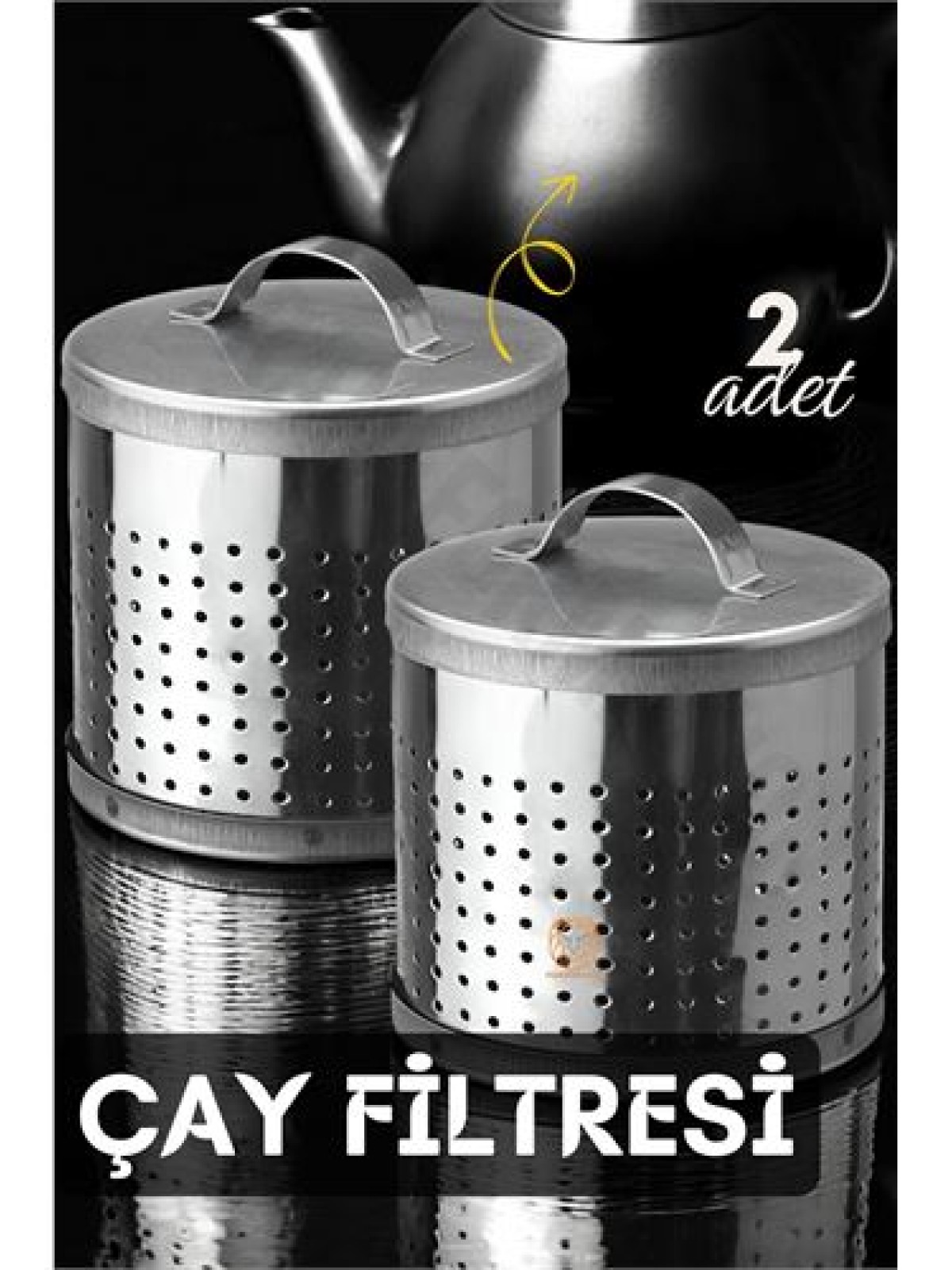 Çay Filtresi Bitki Çayı Filtresi Metal