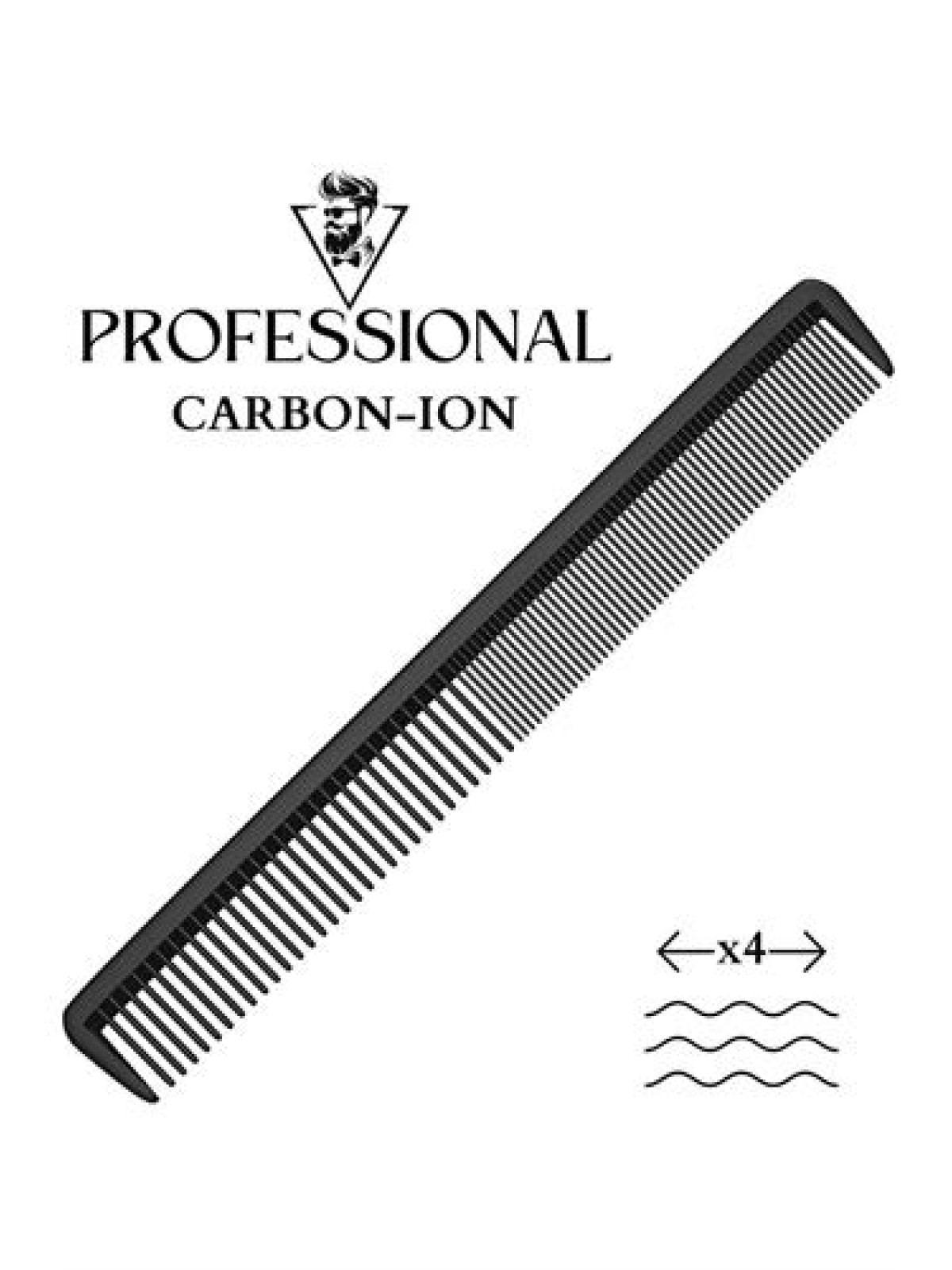 Profesyonel Karbon Saç Kesim Tarama Tarağı