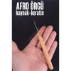 Afro Örgü İğnesi Saç Kaynak Keratin Tığı