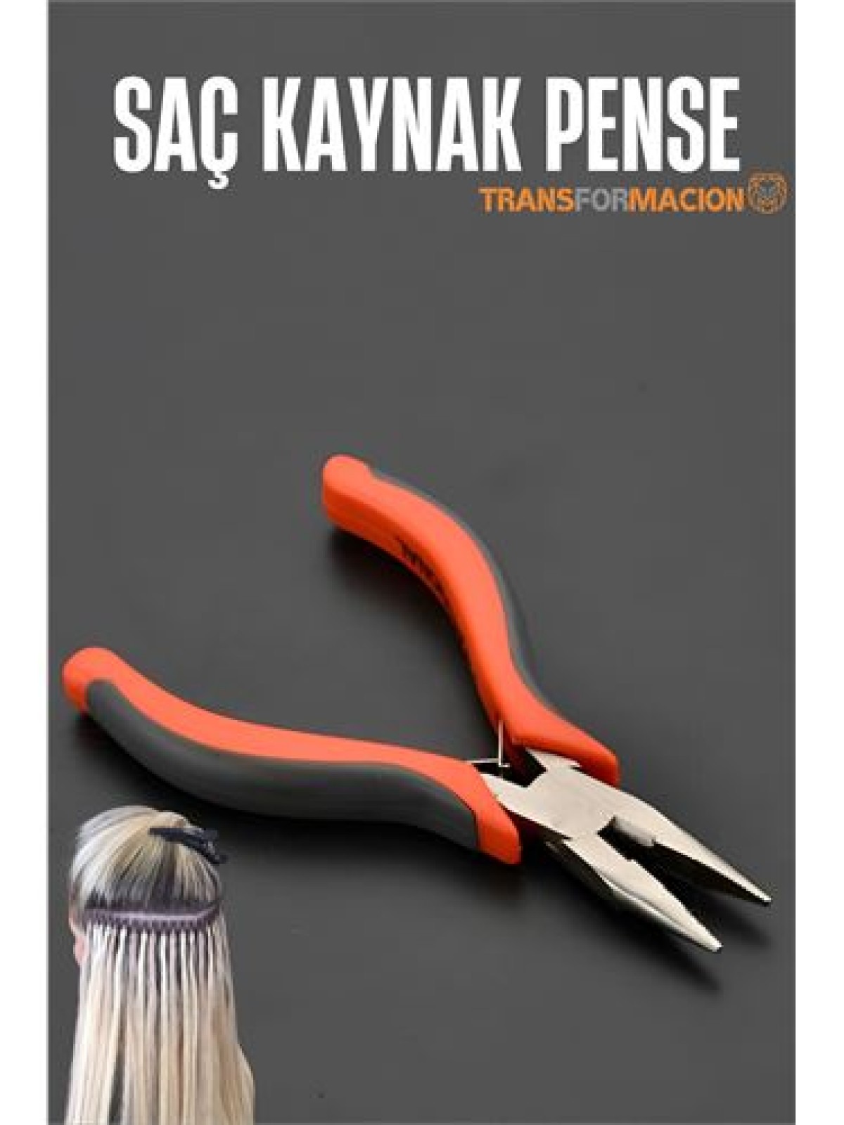 Kuaför Saç Kaynak Pensesi Uzun Ağızlı