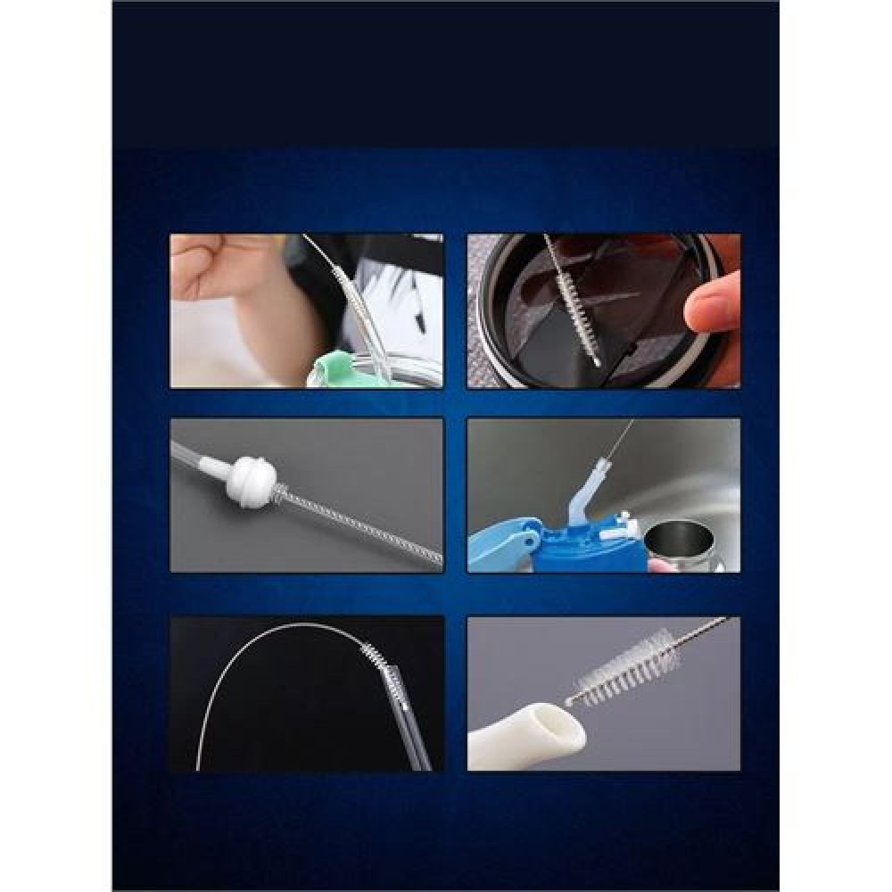 Mikro Fırça Klima Biberon Pipet Fırçası 5 Adet