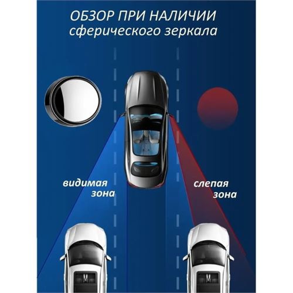 Araç Kör Nokta Aynası Dokunmatik