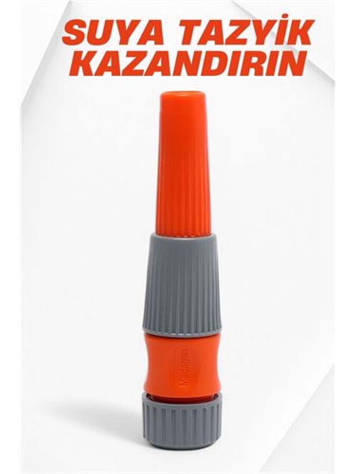 Tazyik Başlığı Sulama Adaptörü Sprey Hortum Ucu