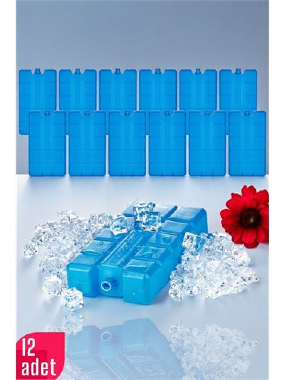 Buz Aküsü Buz Kasedi 12 ADET